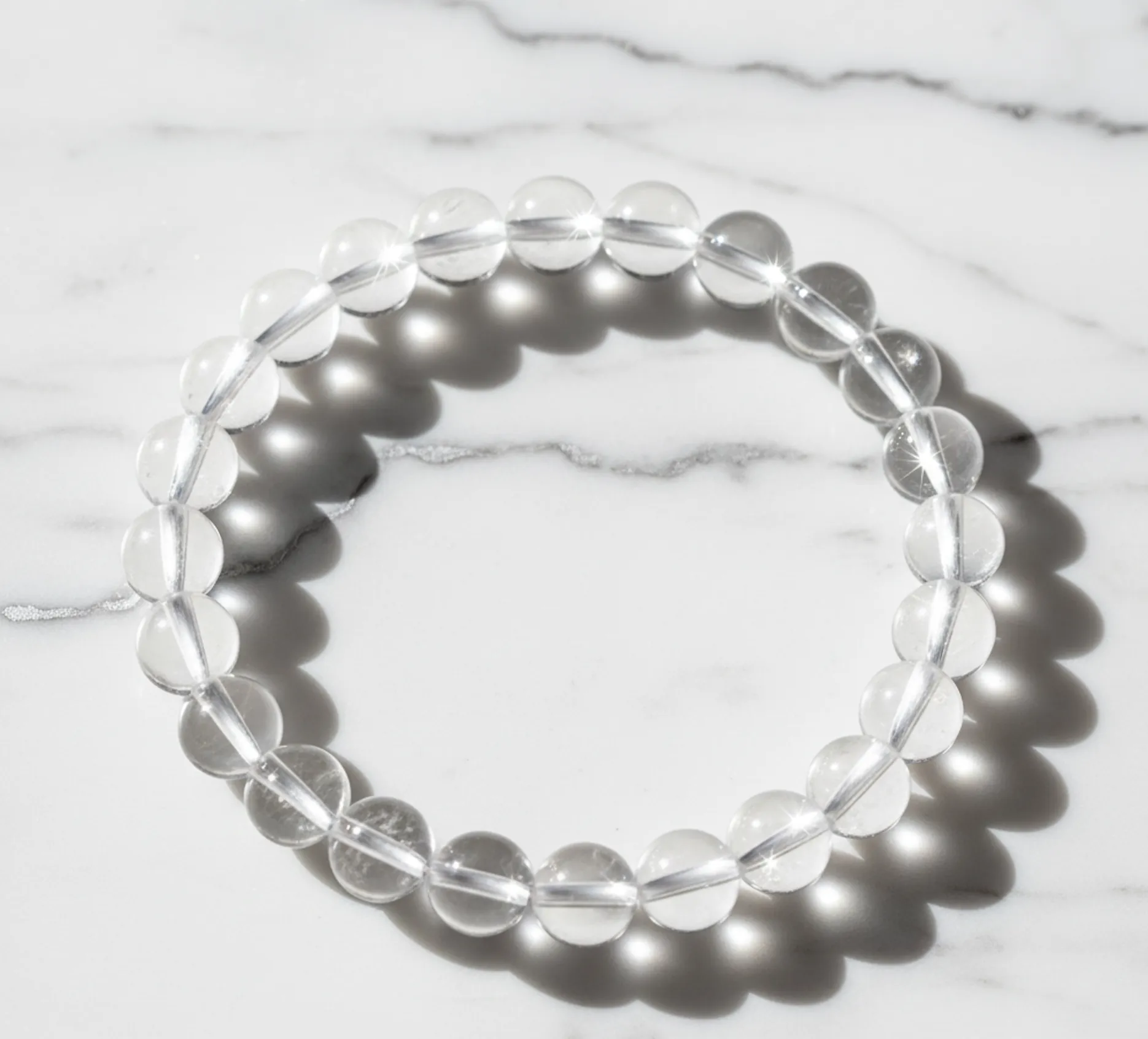 Clear Quartz Master Healer Bracelet image 3