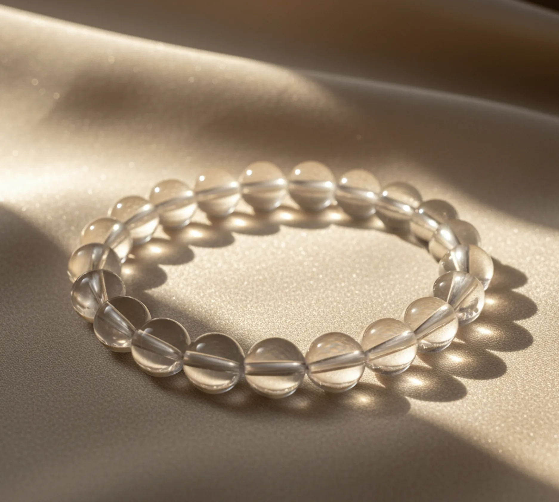 Clear Quartz Master Healer Bracelet image 4