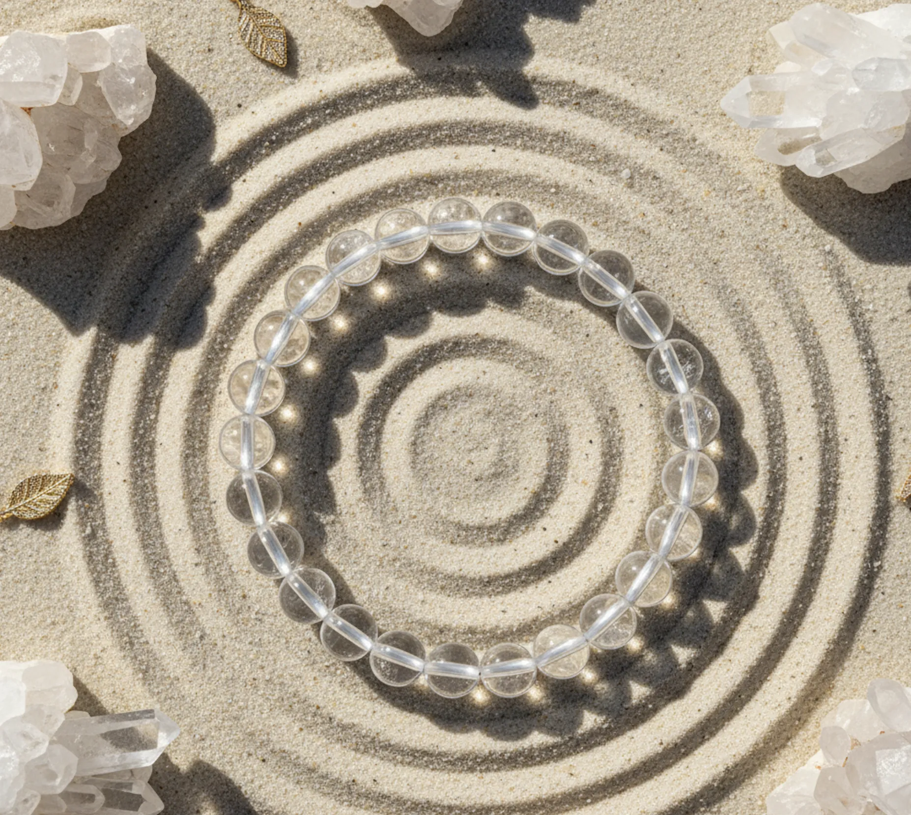 Clear Quartz Master Healer Bracelet image 5
