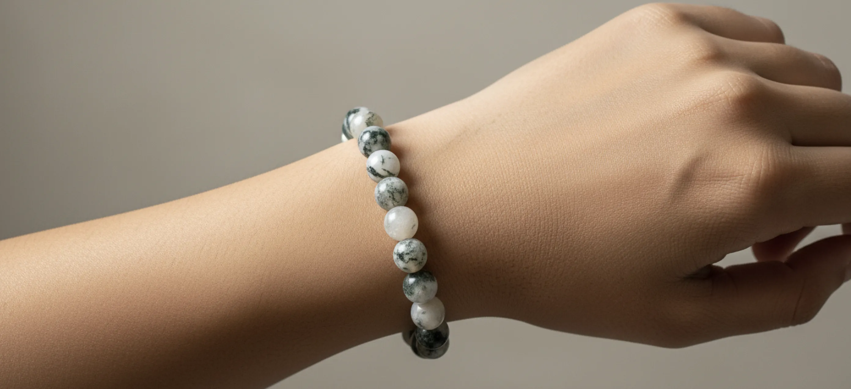 Dendrite Agate Growth Bracelet image 2