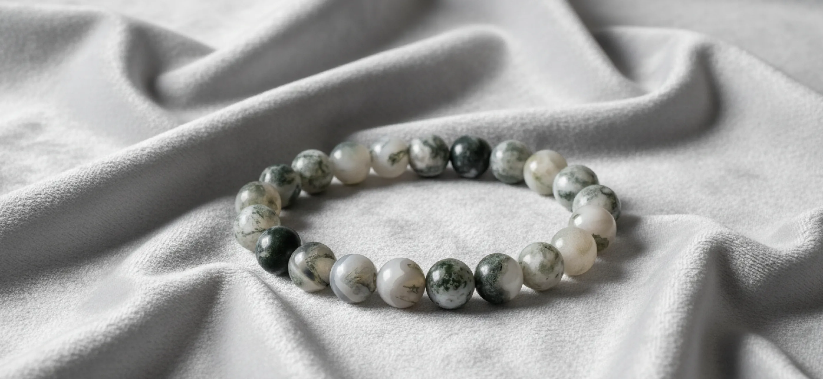 Dendrite Agate Growth Bracelet image 3