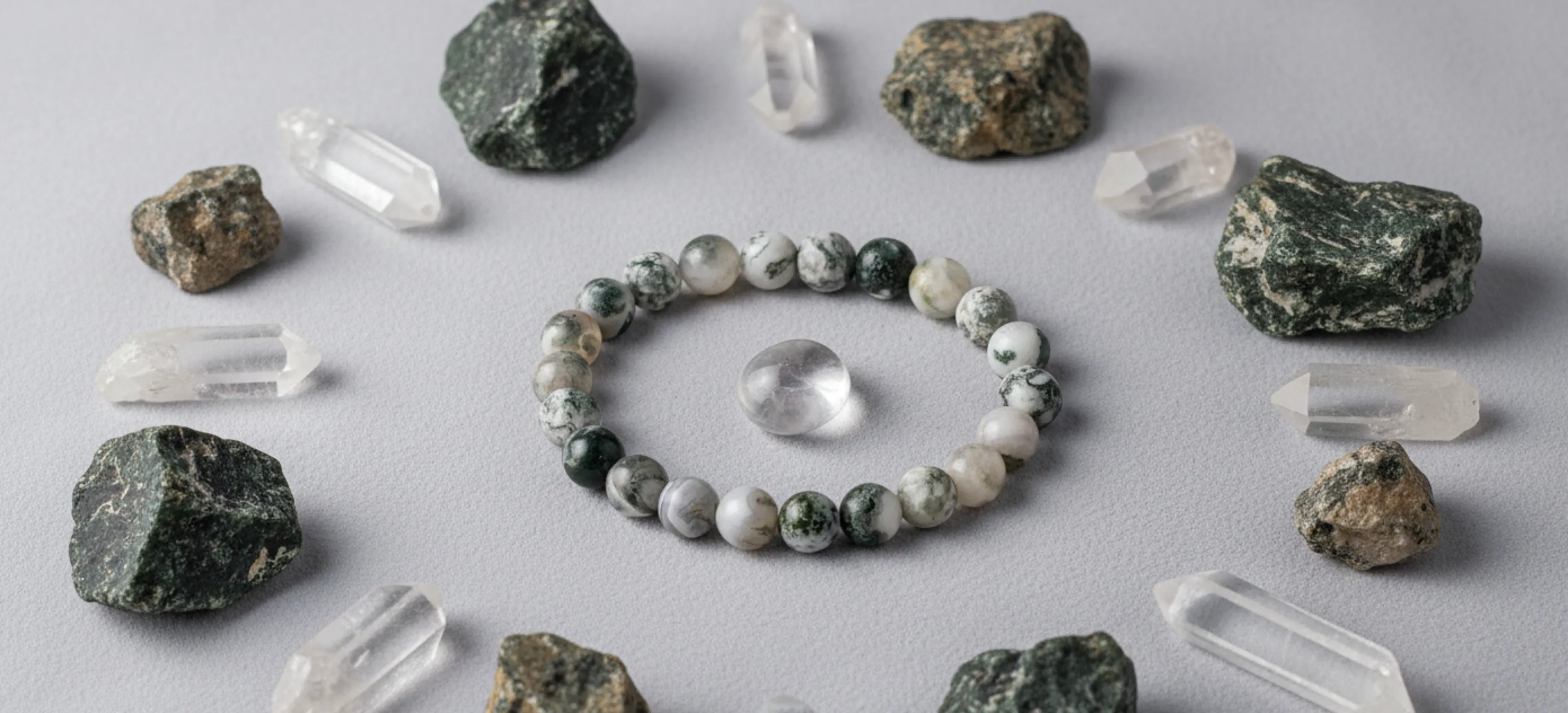 Dendrite Agate Growth Bracelet image 5