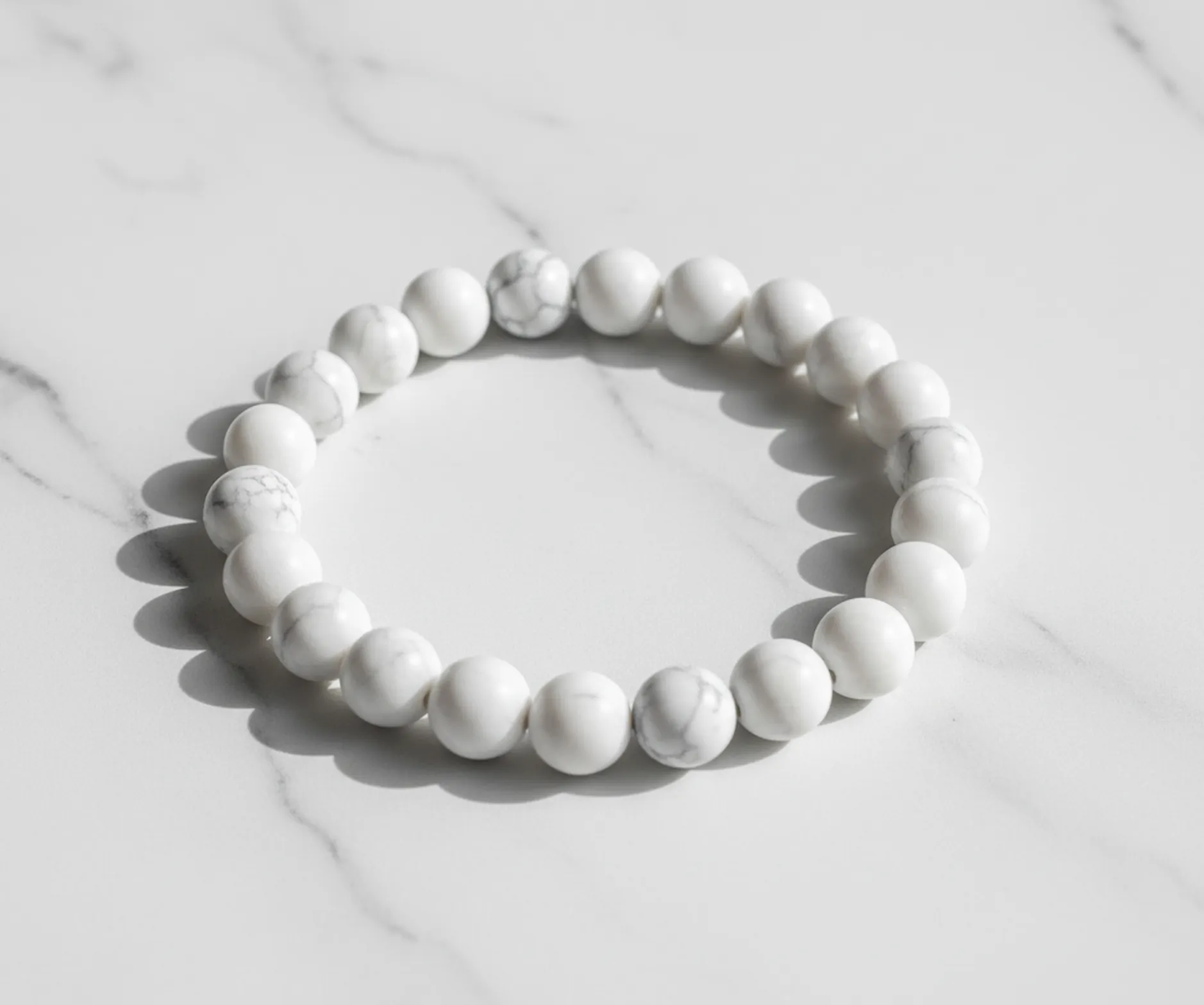Howlite Patience Bracelet image 3
