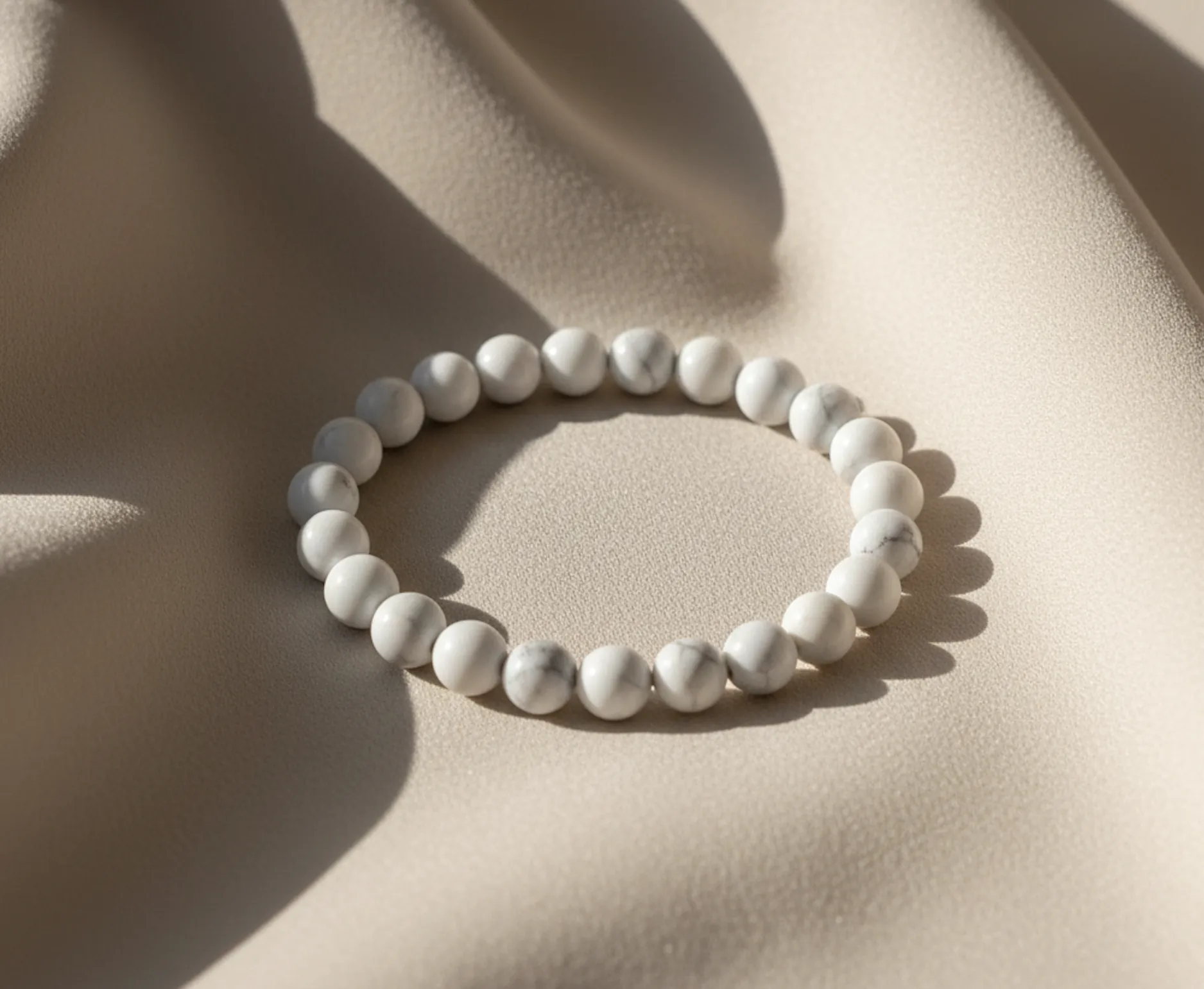 Howlite Patience Bracelet image 4