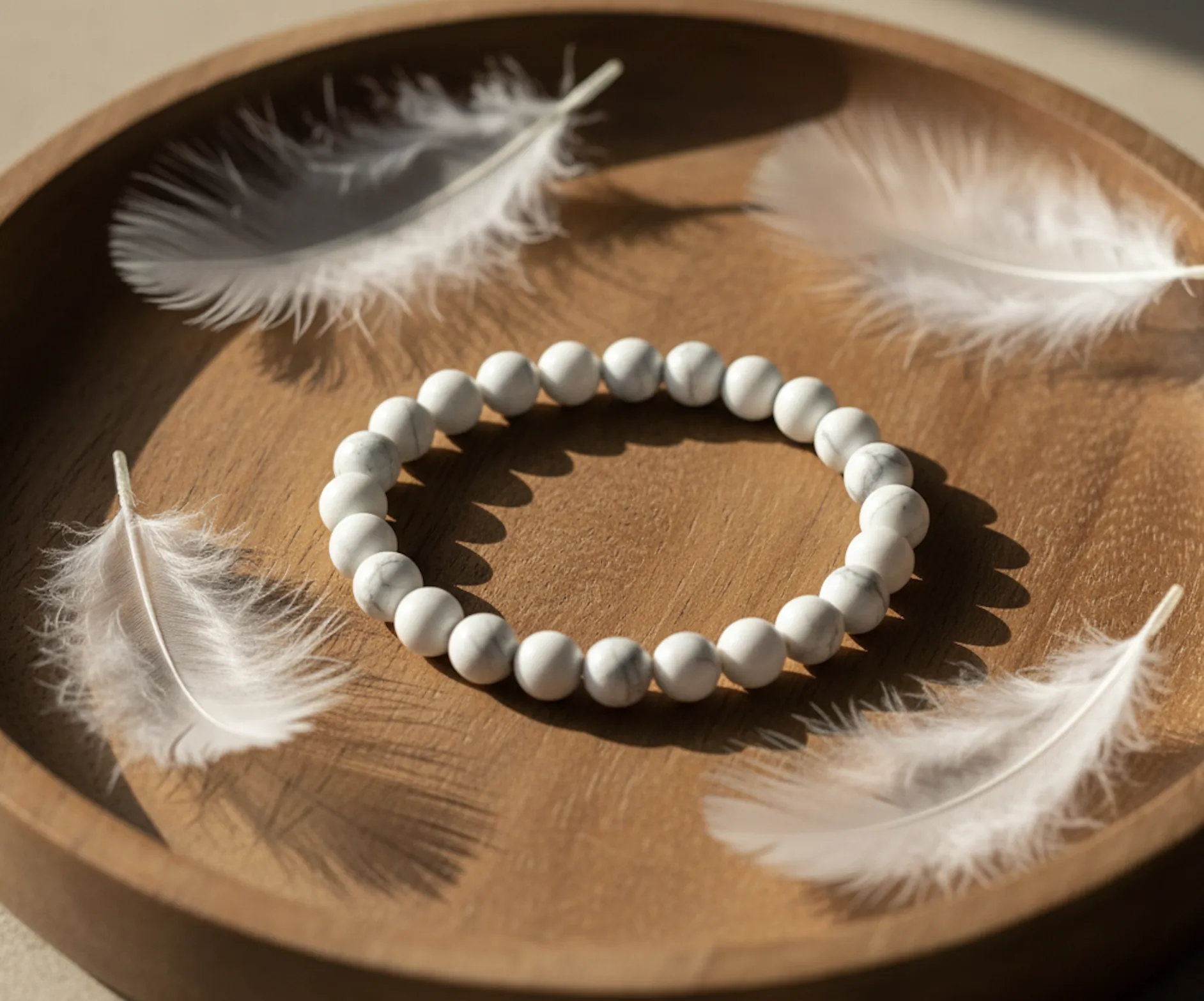 Howlite Patience Bracelet image 5
