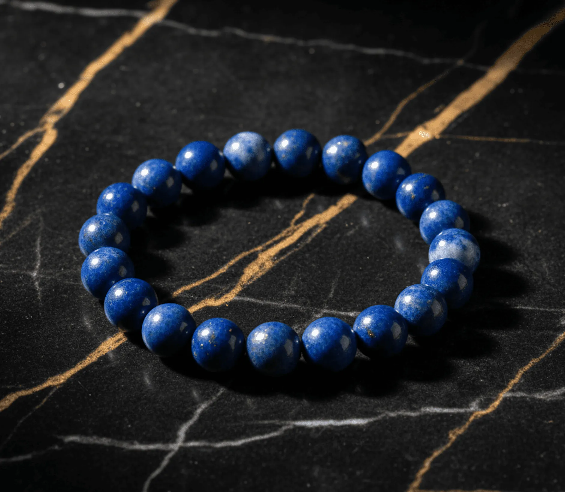 Lapis Lazuli Royal Bracelet image 3