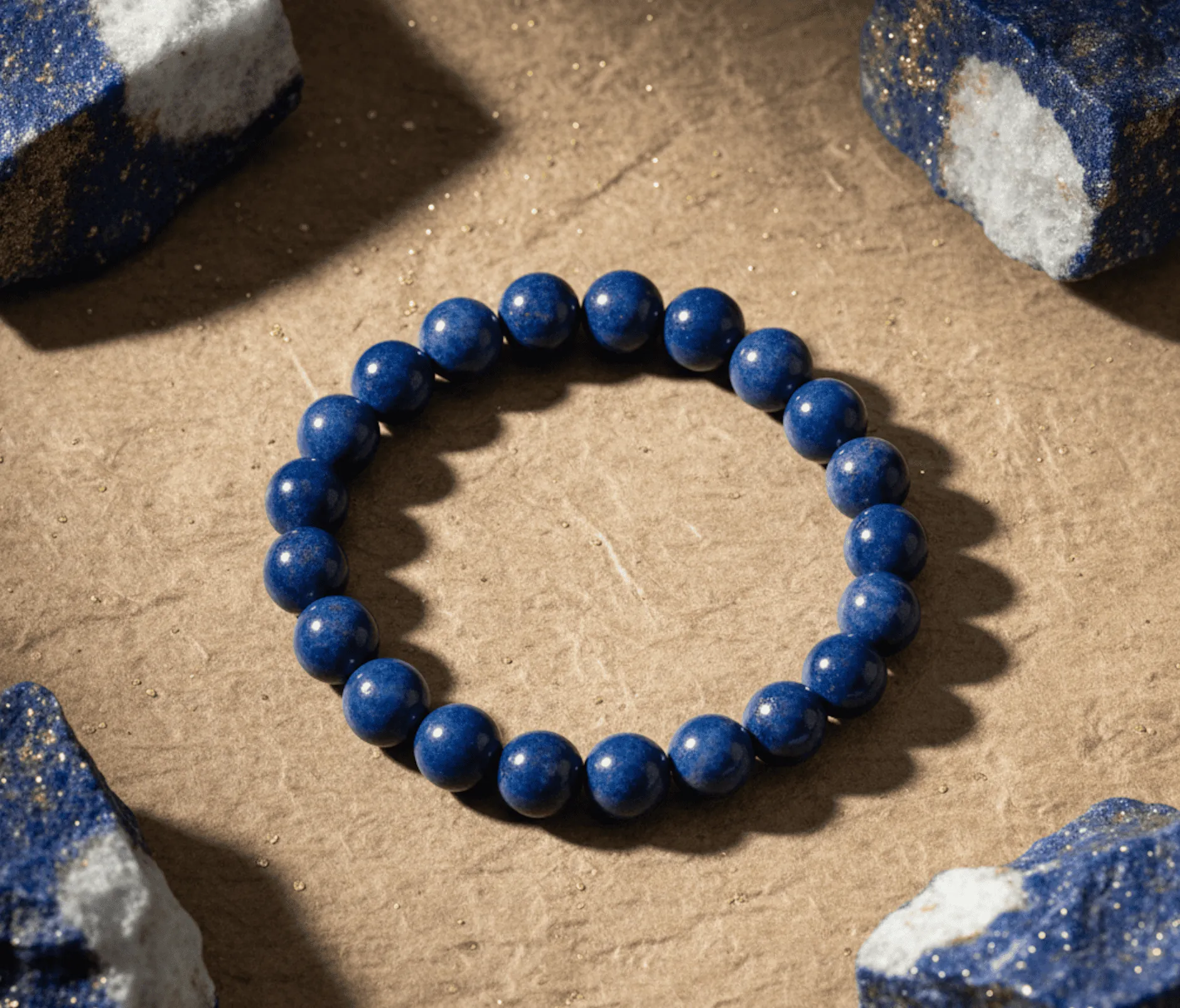 Lapis Lazuli Royal Bracelet image 4