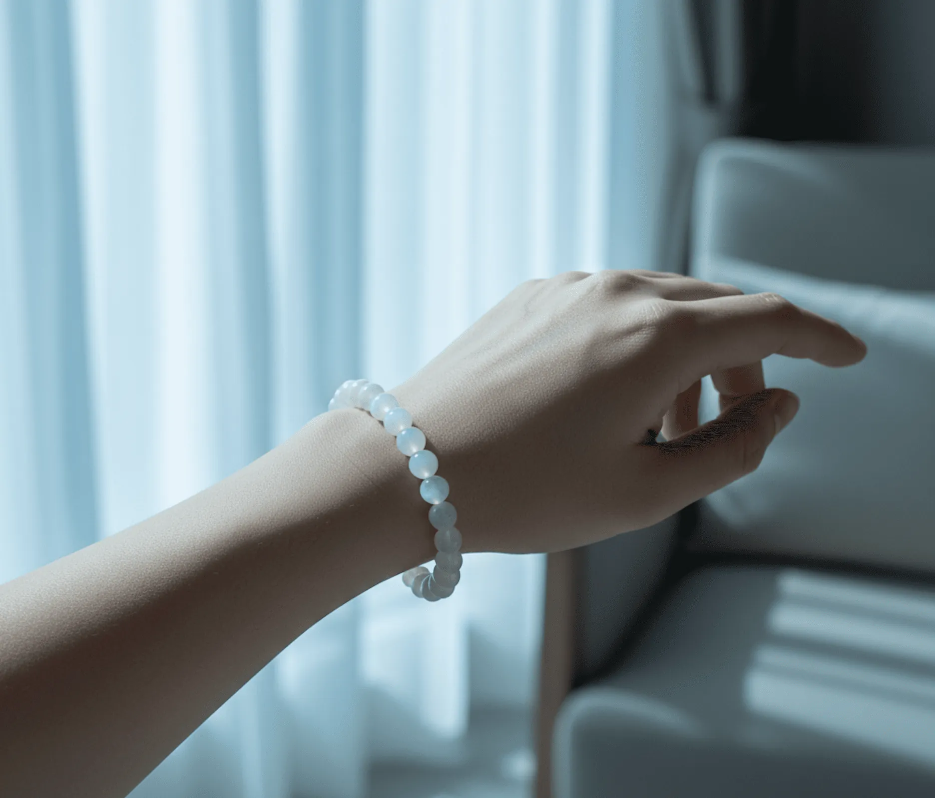 Moonstone Harmony Bracelet image 2