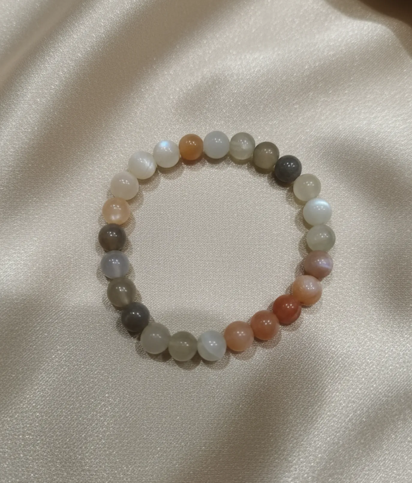 Multi Moonstone Harmony Bracelet image 3