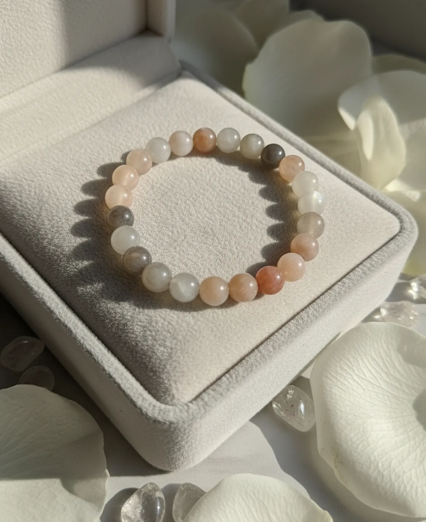 Multi Moonstone Harmony Bracelet image 4