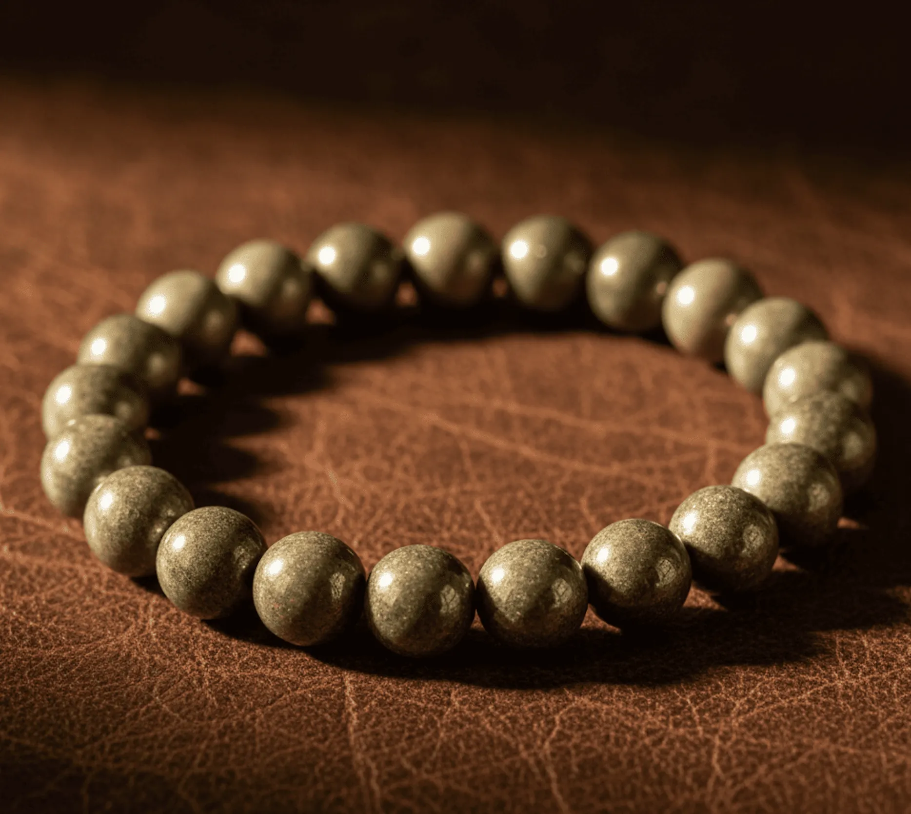 Pyrite Fortune Bracelet