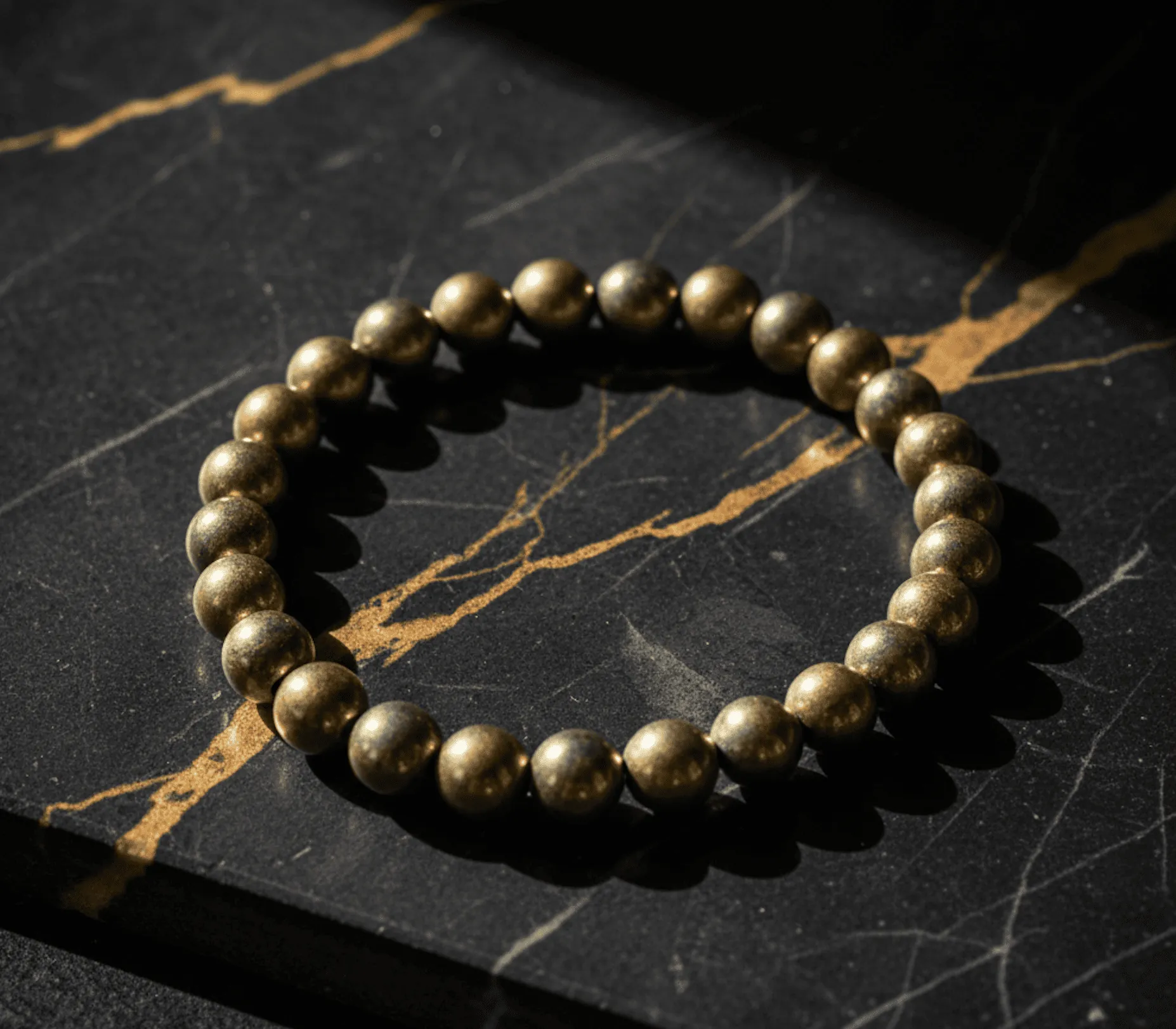 Pyrite Fortune Bracelet image 4