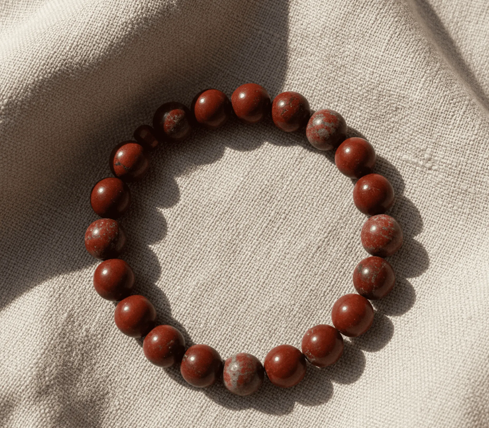 Red Jasper Strength Bracelet image 3