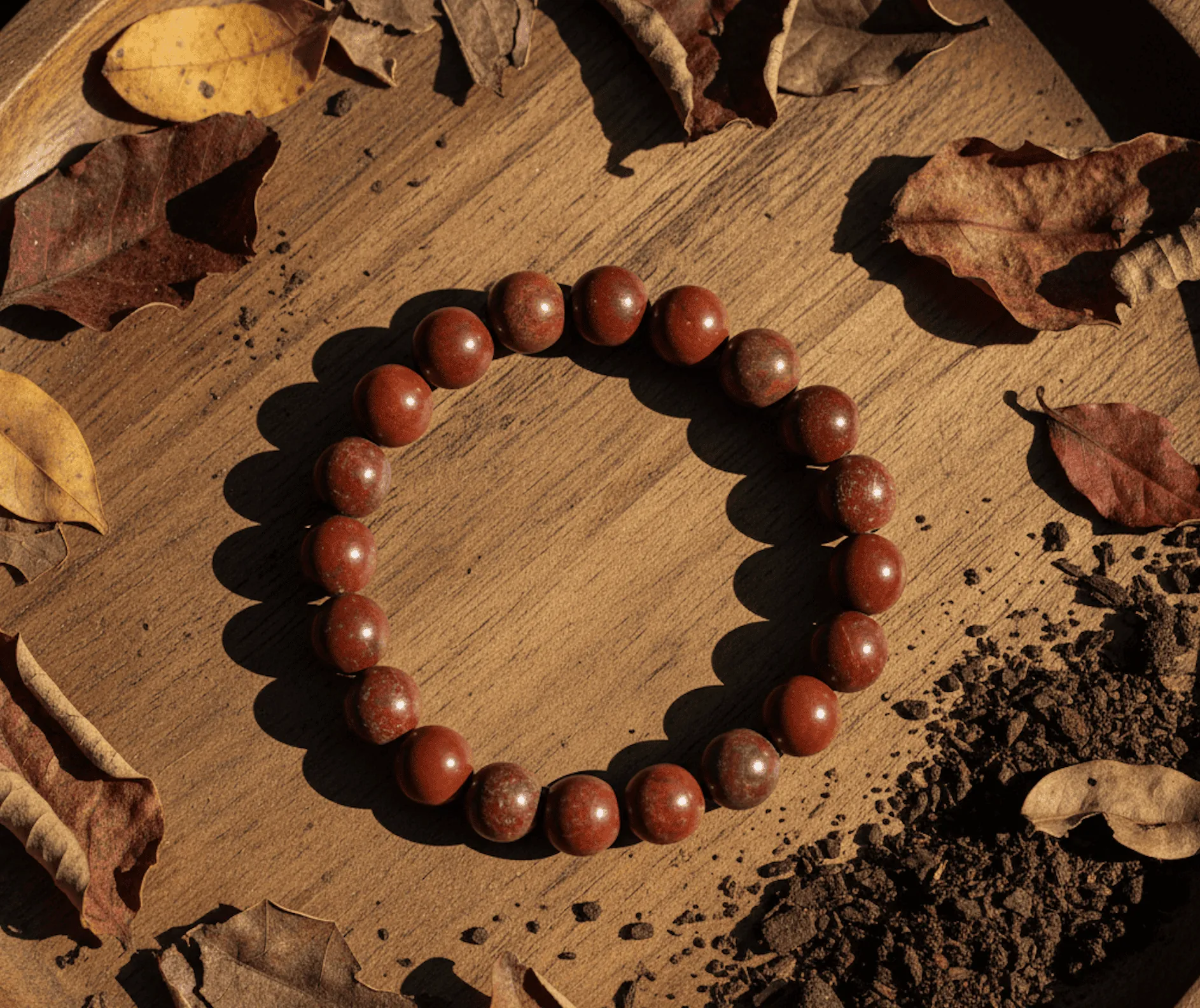 Red Jasper Strength Bracelet image 4