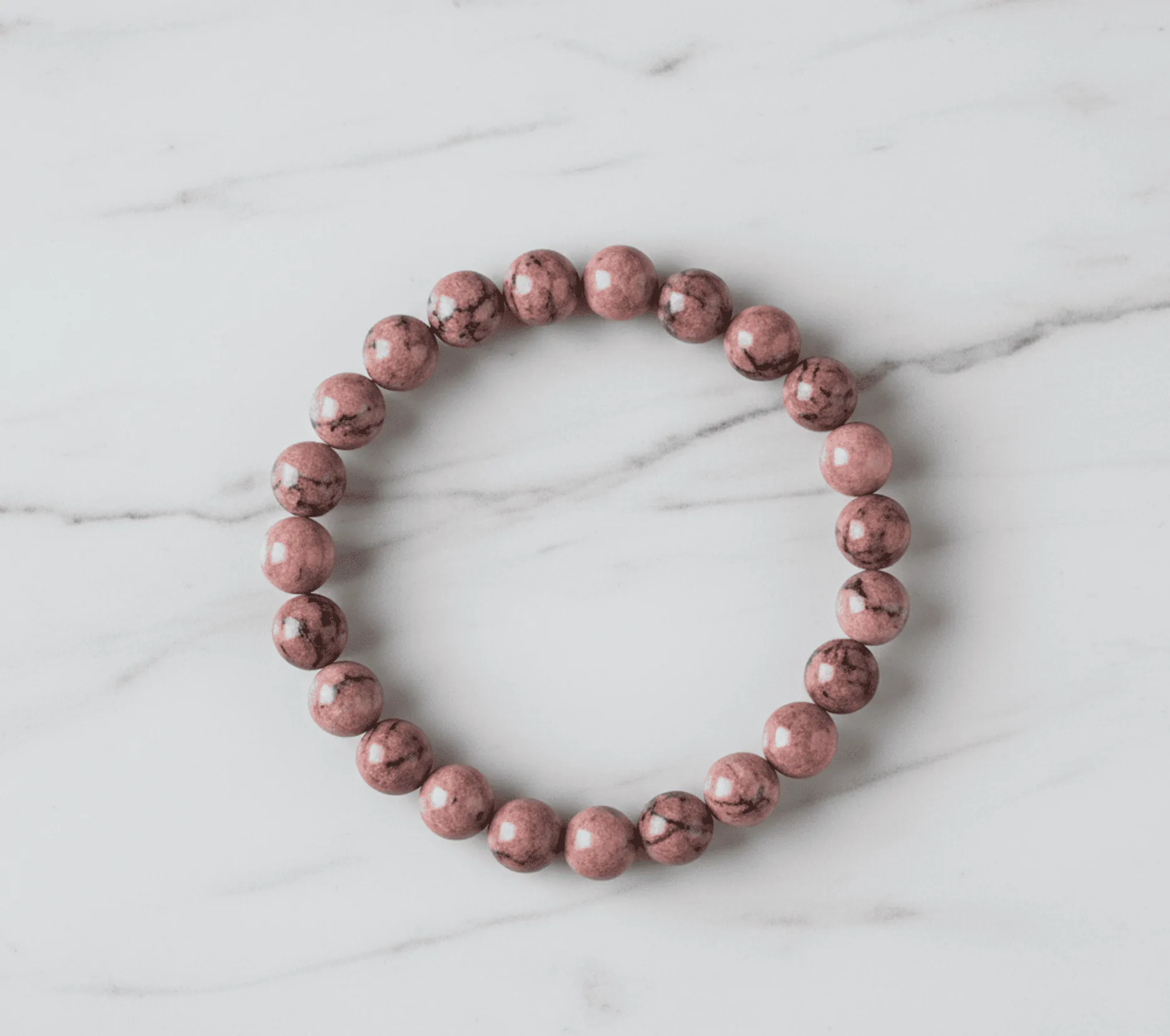 Rhodonite Compassion Bracelet image 3