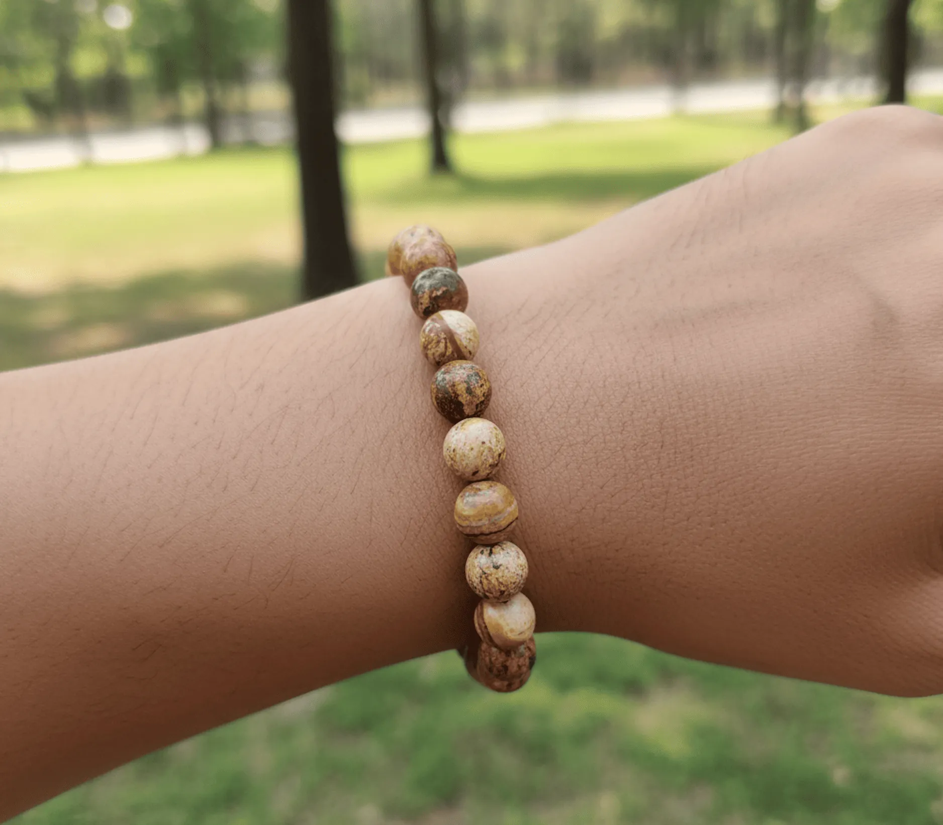Sand Jasper Stability Bracelet image 2