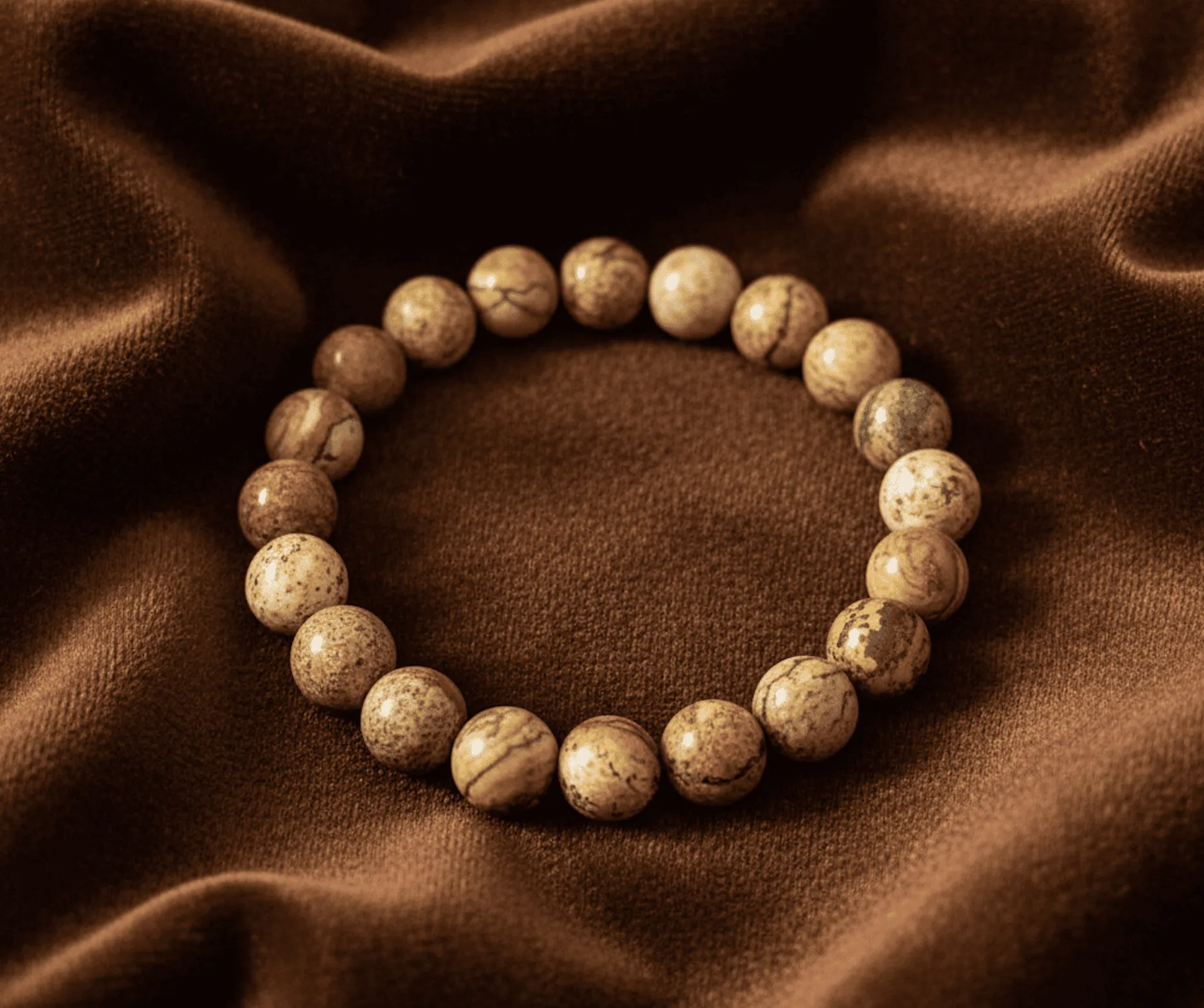Sand Jasper Stability Bracelet image 3