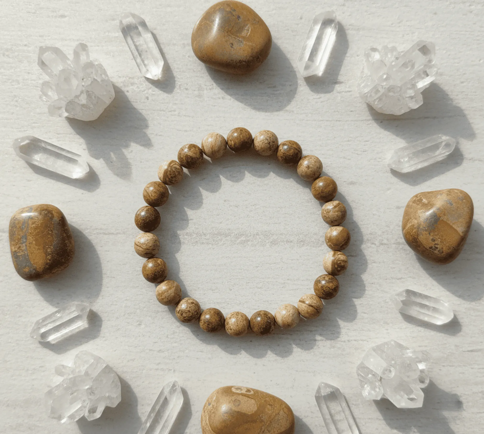 Sand Jasper Stability Bracelet image 5