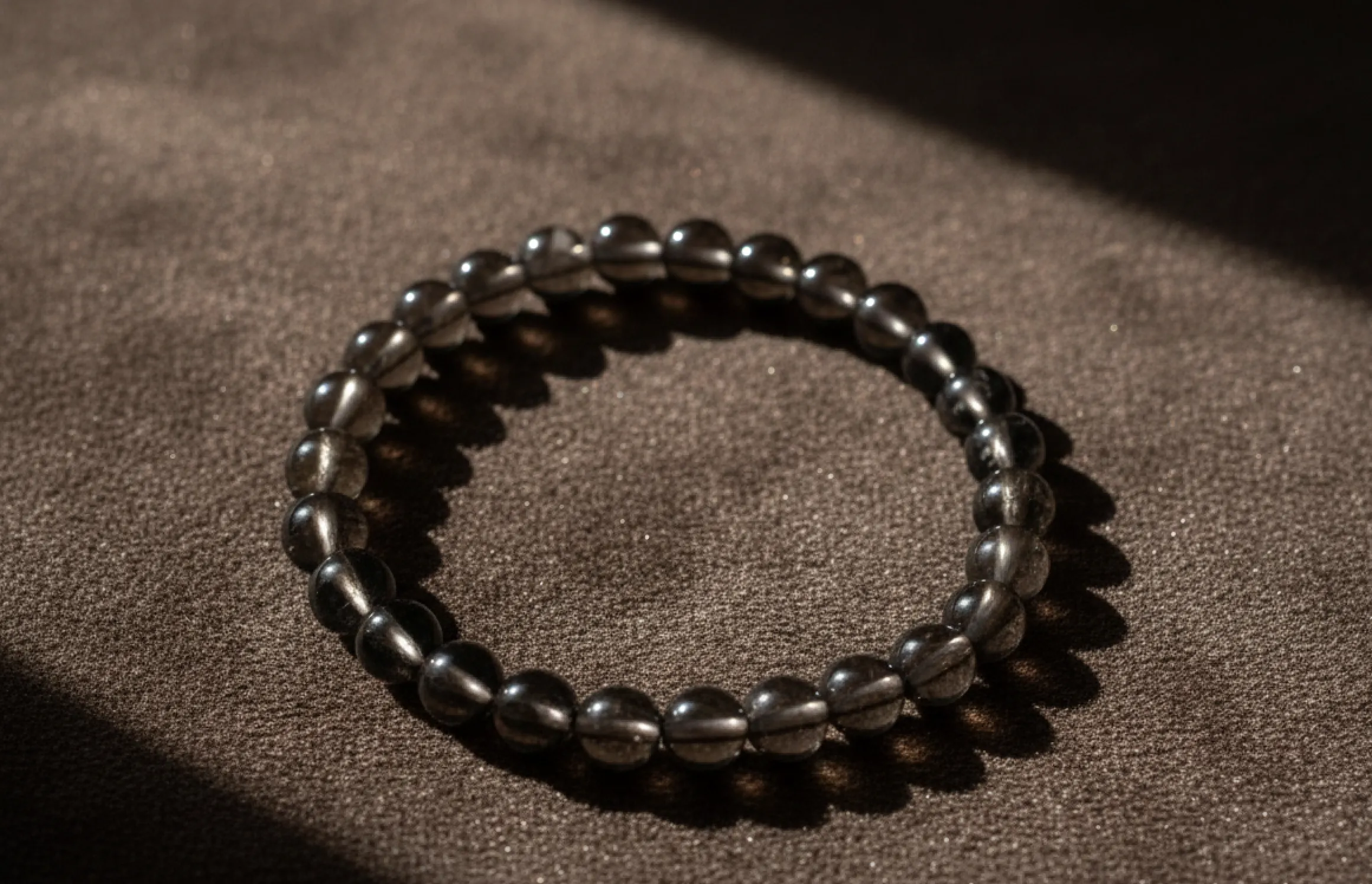 Smoky Quartz Grounding Bracelet