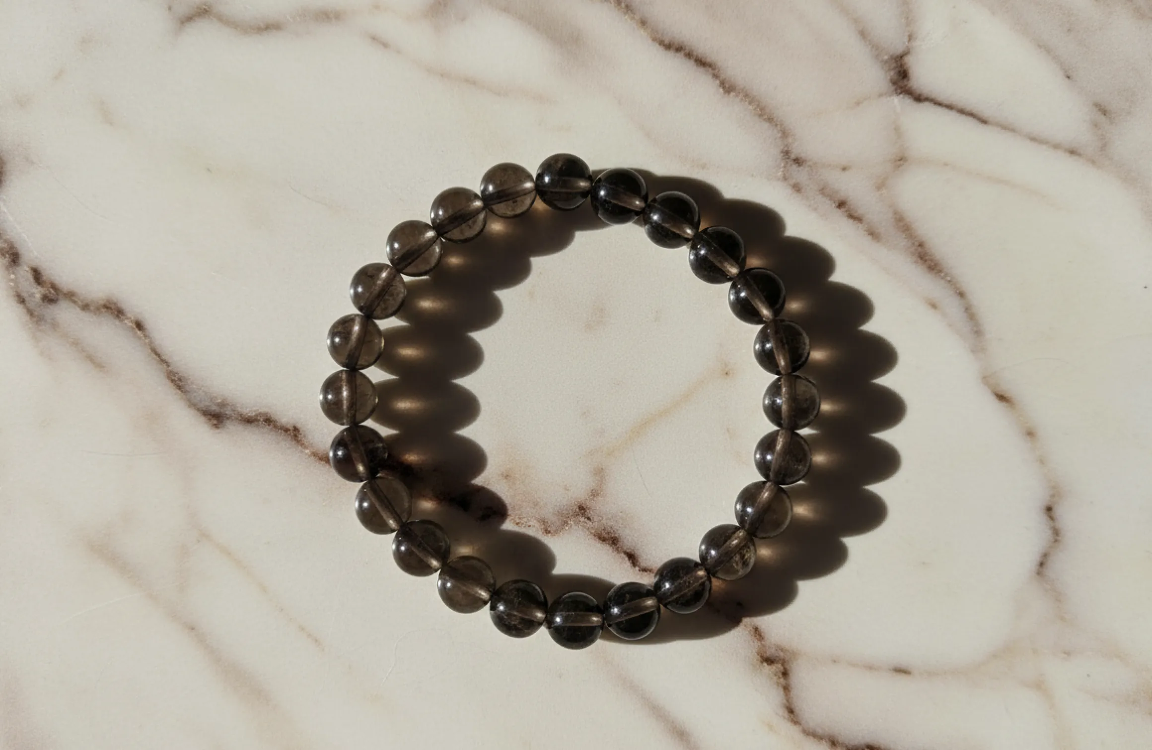 Smoky Quartz Grounding Bracelet image 4