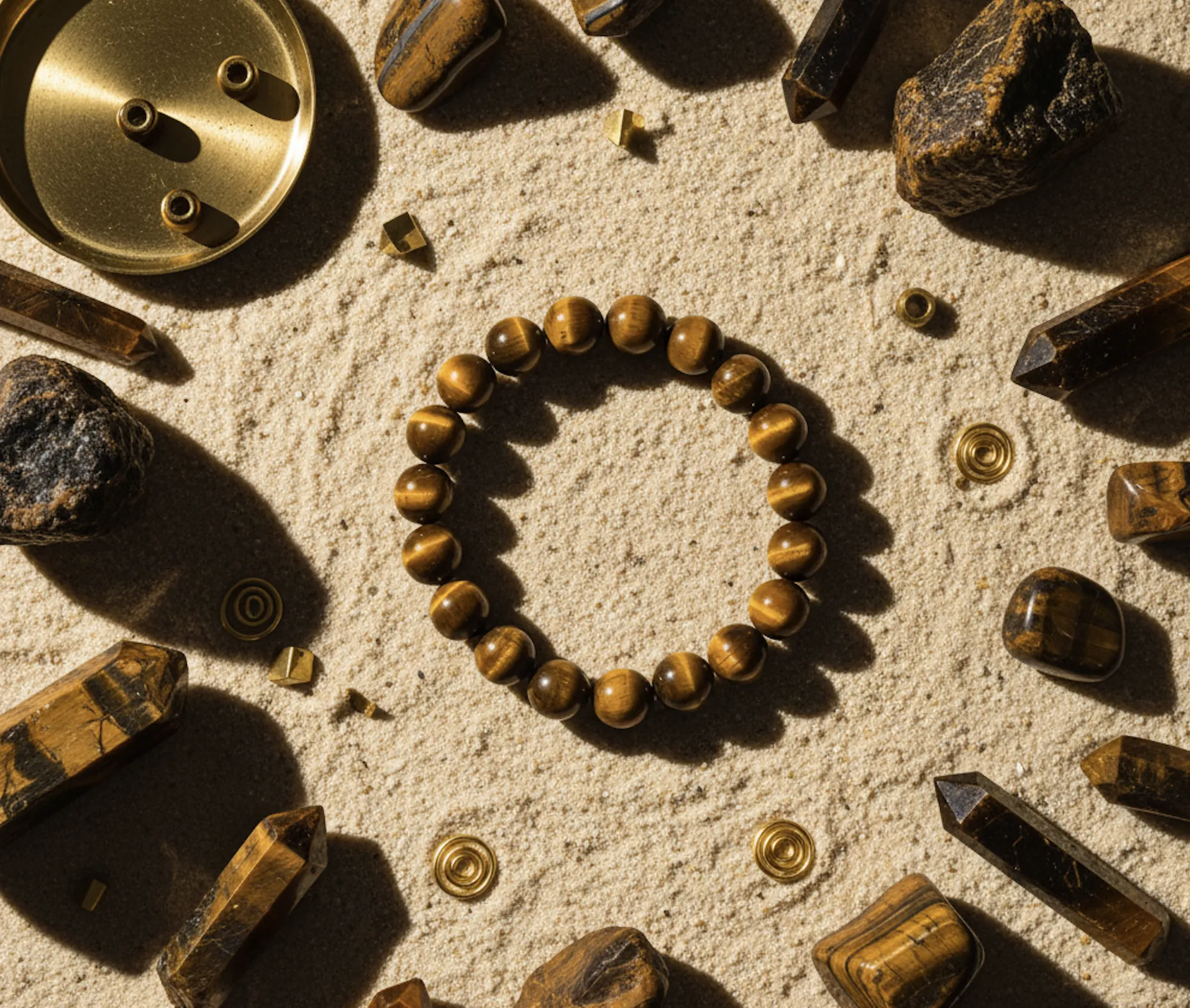 Tiger Eye Courage Bracelet image 5