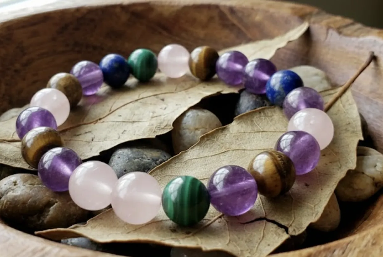 Create Your Own Gemstone Bracelet