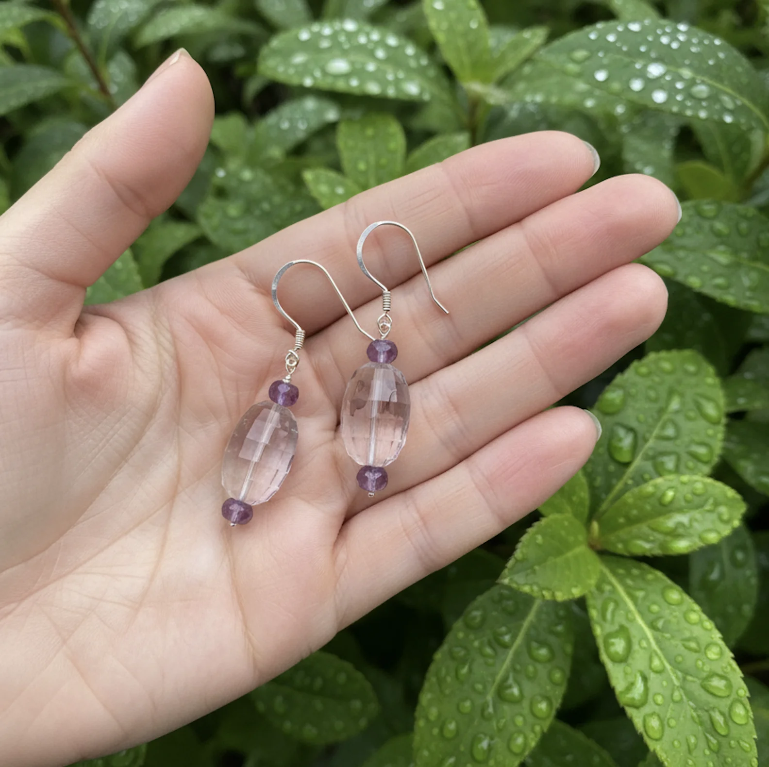 Ethereal Amethyst Drops