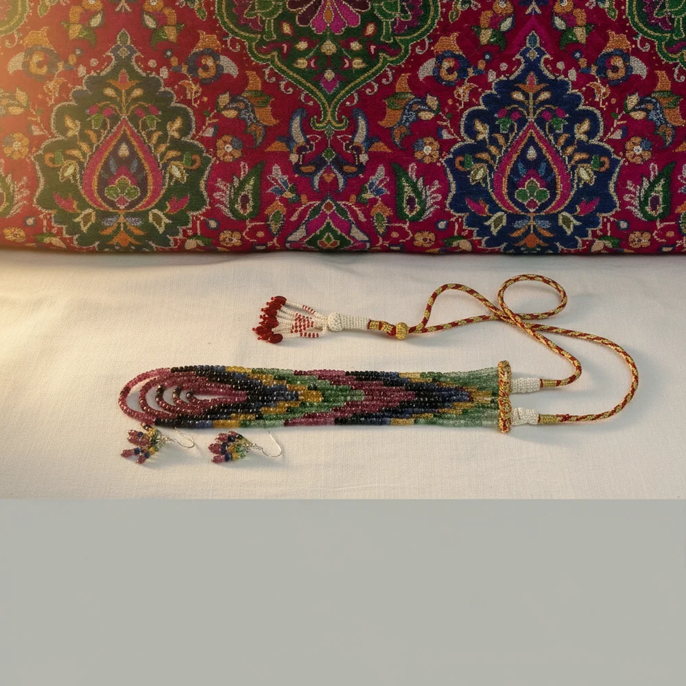 Jaipur Multigem Regalia Necklace image 2