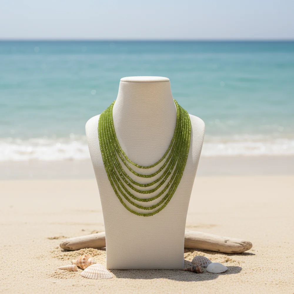 Peridot Verve Necklace image 4