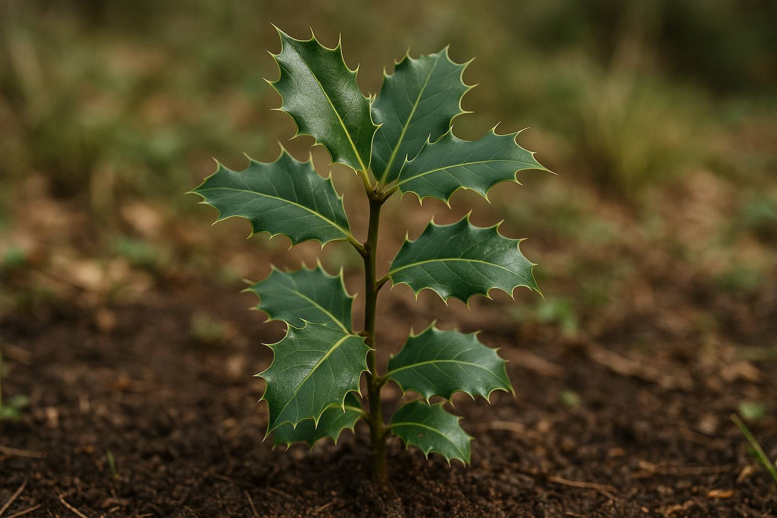 Agrifoglio (Ilex aquifolium): guida completa per siepi e giardini