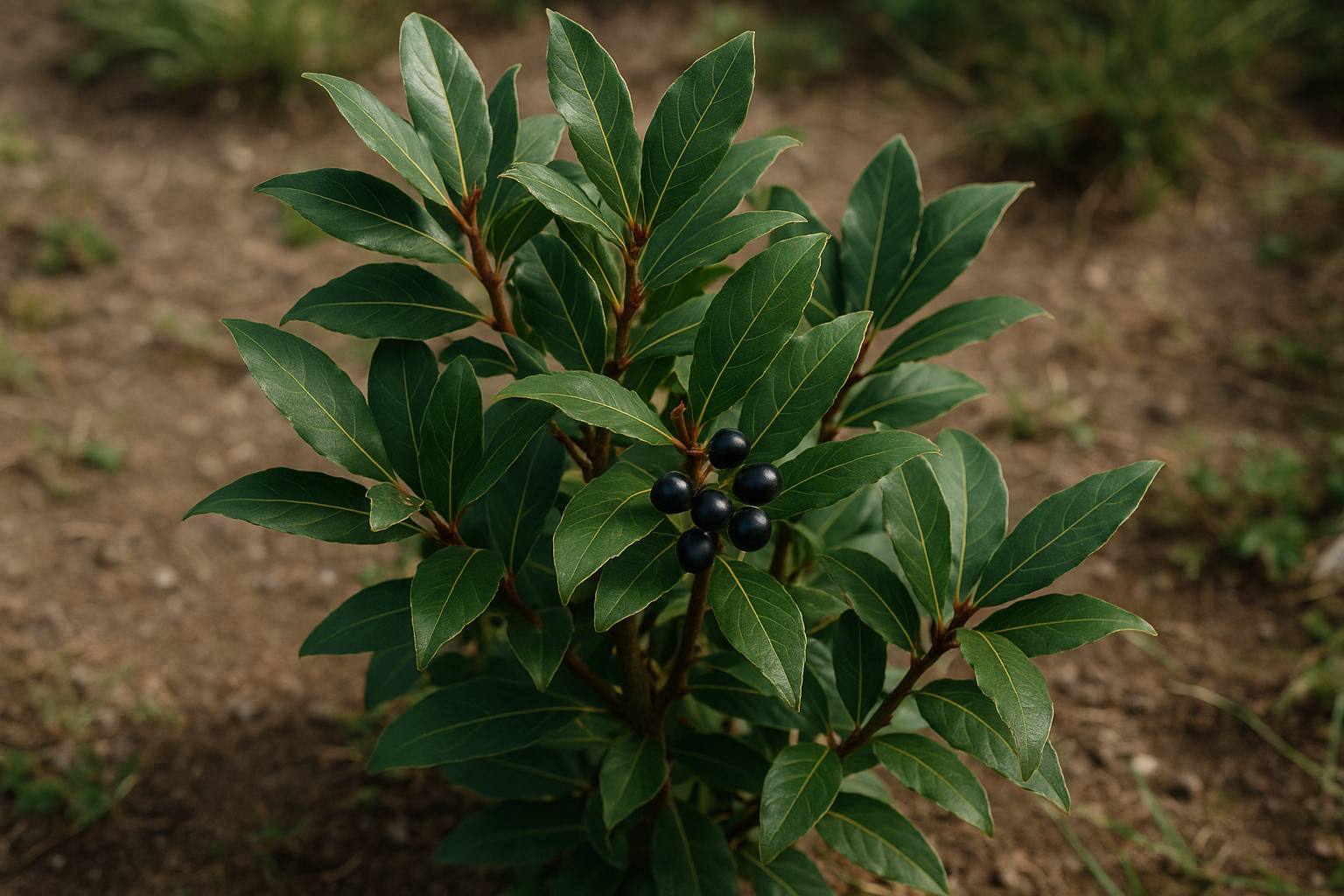 Alloro (Laurus nobilis) – guida completa