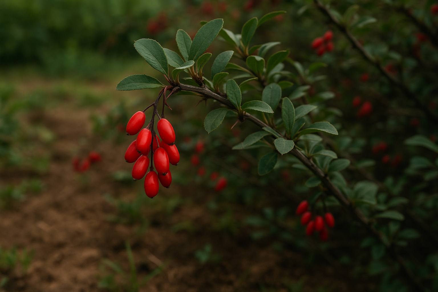 Berberis (Crespino) – guida professionale per siepi e giardino
