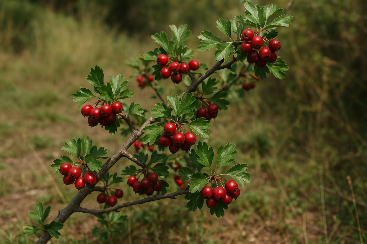 Biancospino (Crataegus monogyna) – guida completa per siepi e giardino