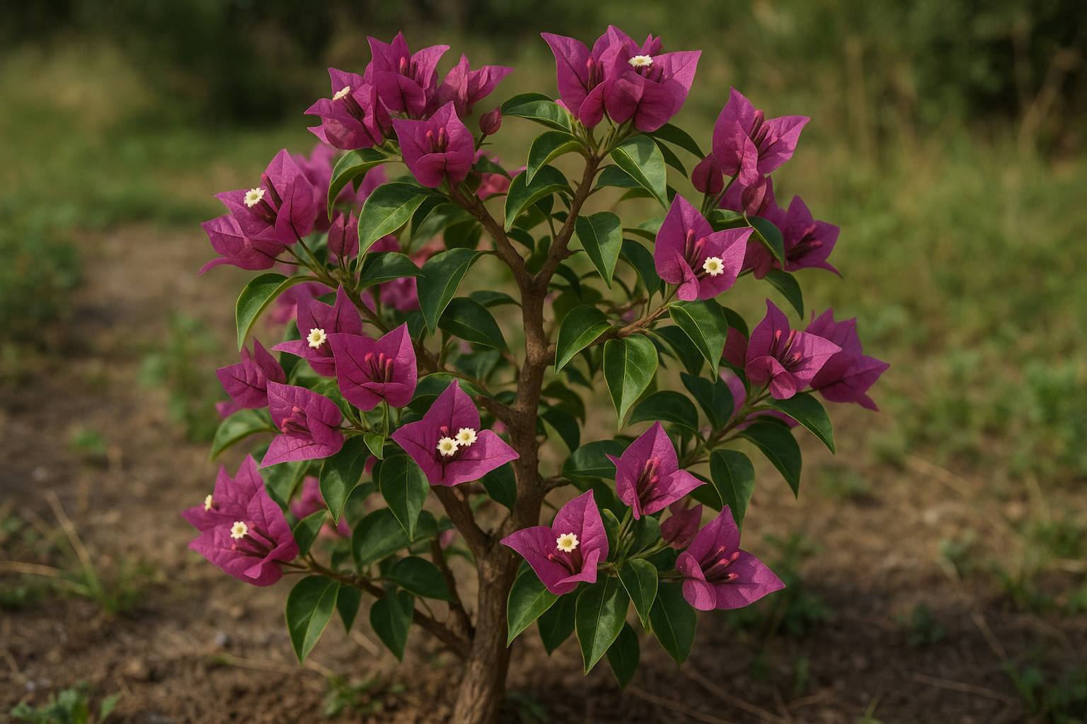 Bouganville (Bougainvillea): guida completa alla coltivazione