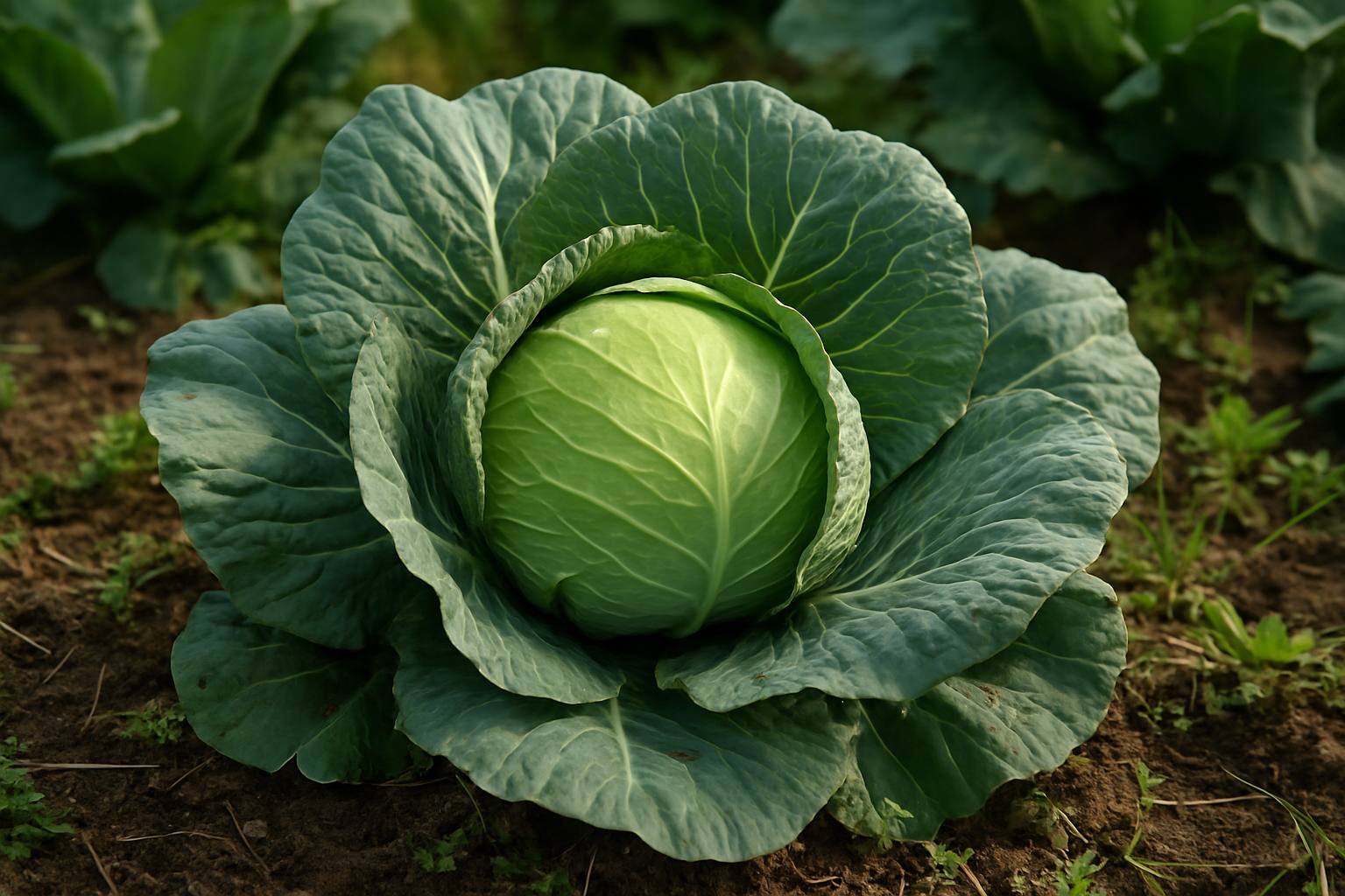 Cavolo cappuccio (Brassica oleracea var. capitata): guida completa alla coltivazione