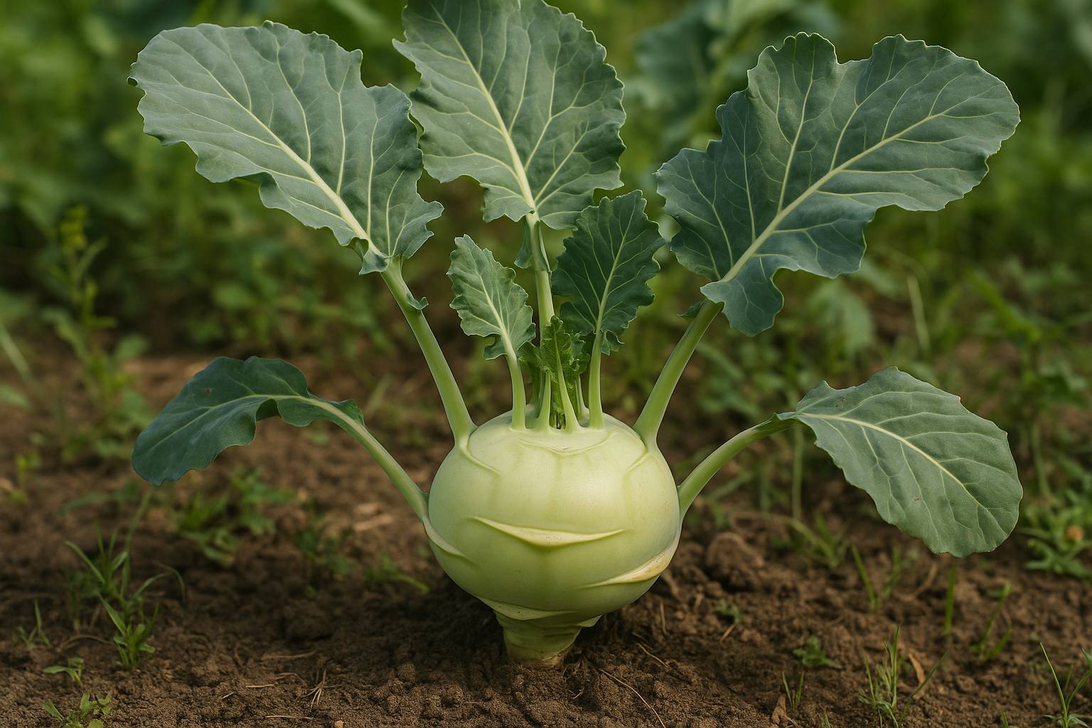 Cavolo rapa (Brassica oleracea var. gongylodes): guida completa alla coltivazione