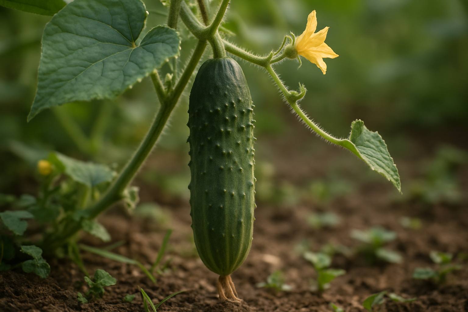 Cetriolo (Cucumis sativus): guida completa alla coltivazione