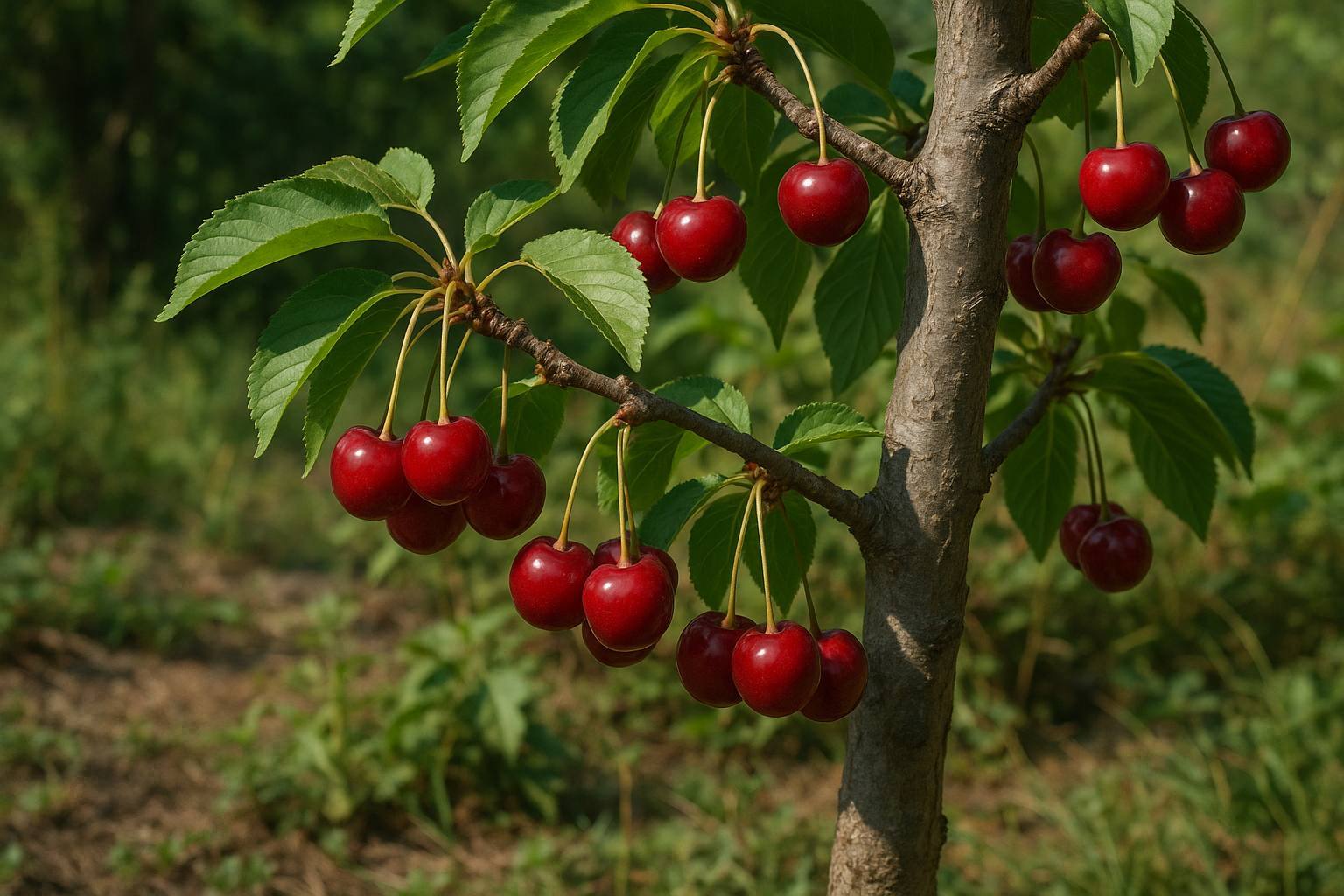 Ciliegio (Prunus avium / Prunus cerasus): guida completa alla coltivazione
