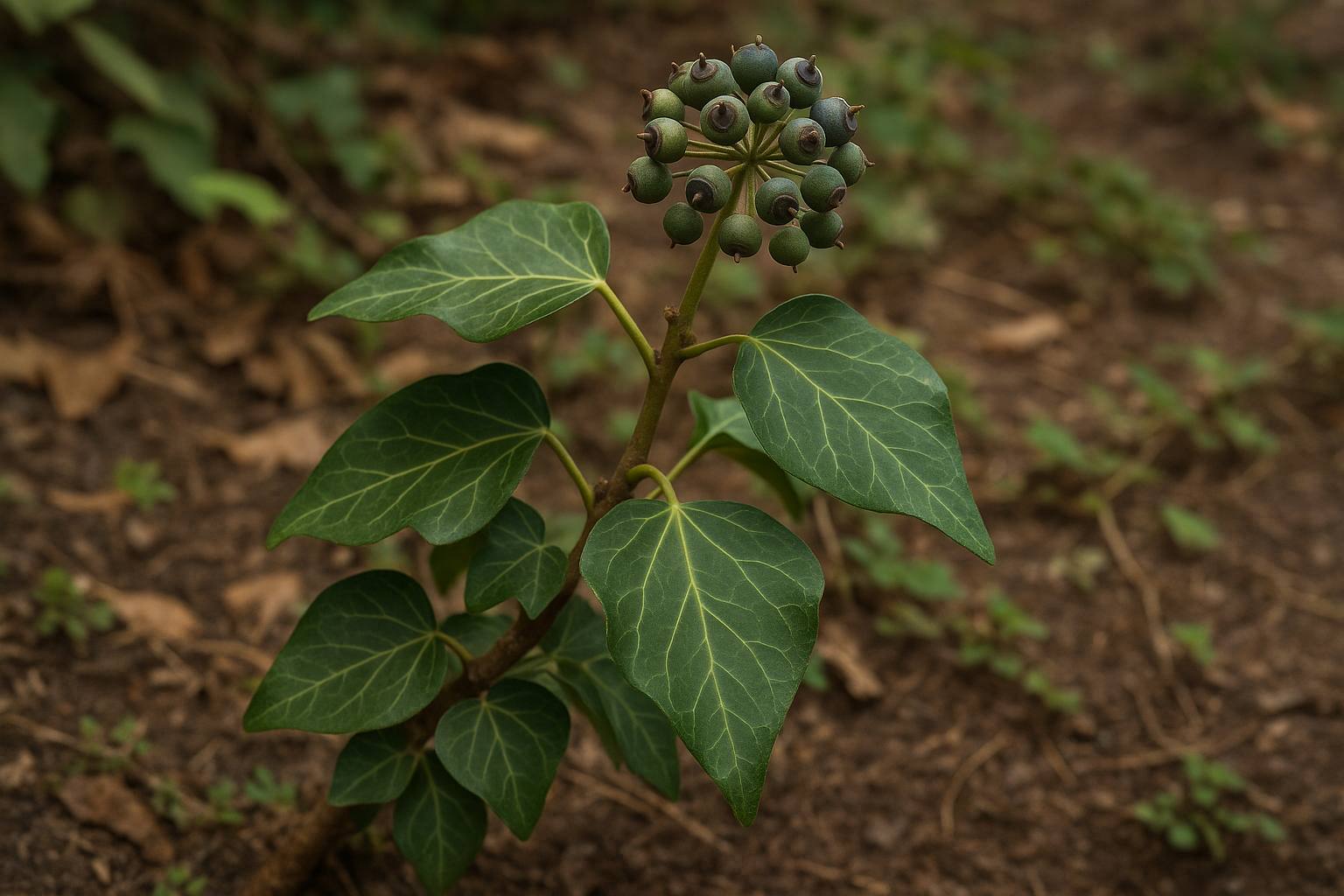 Edera (Hedera helix): guida completa alla coltivazione