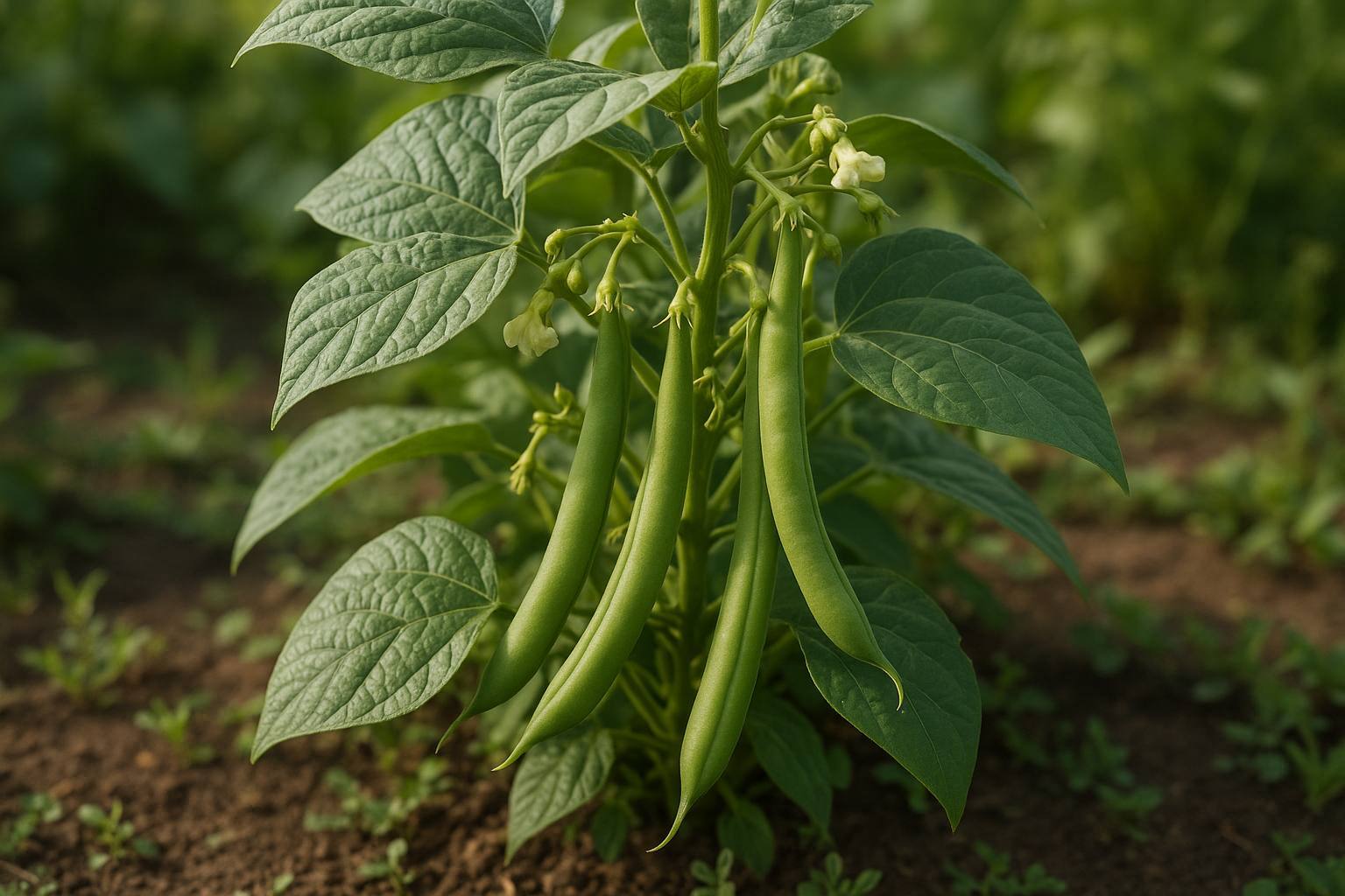 Fagiolini (Phaseolus vulgaris) – guida completa di coltivazione