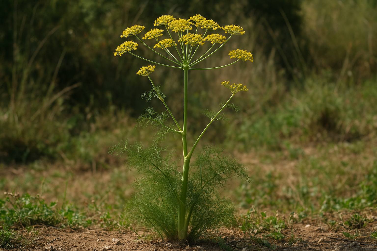 Finocchietto selvatico (Foeniculum vulgare) – guida completa