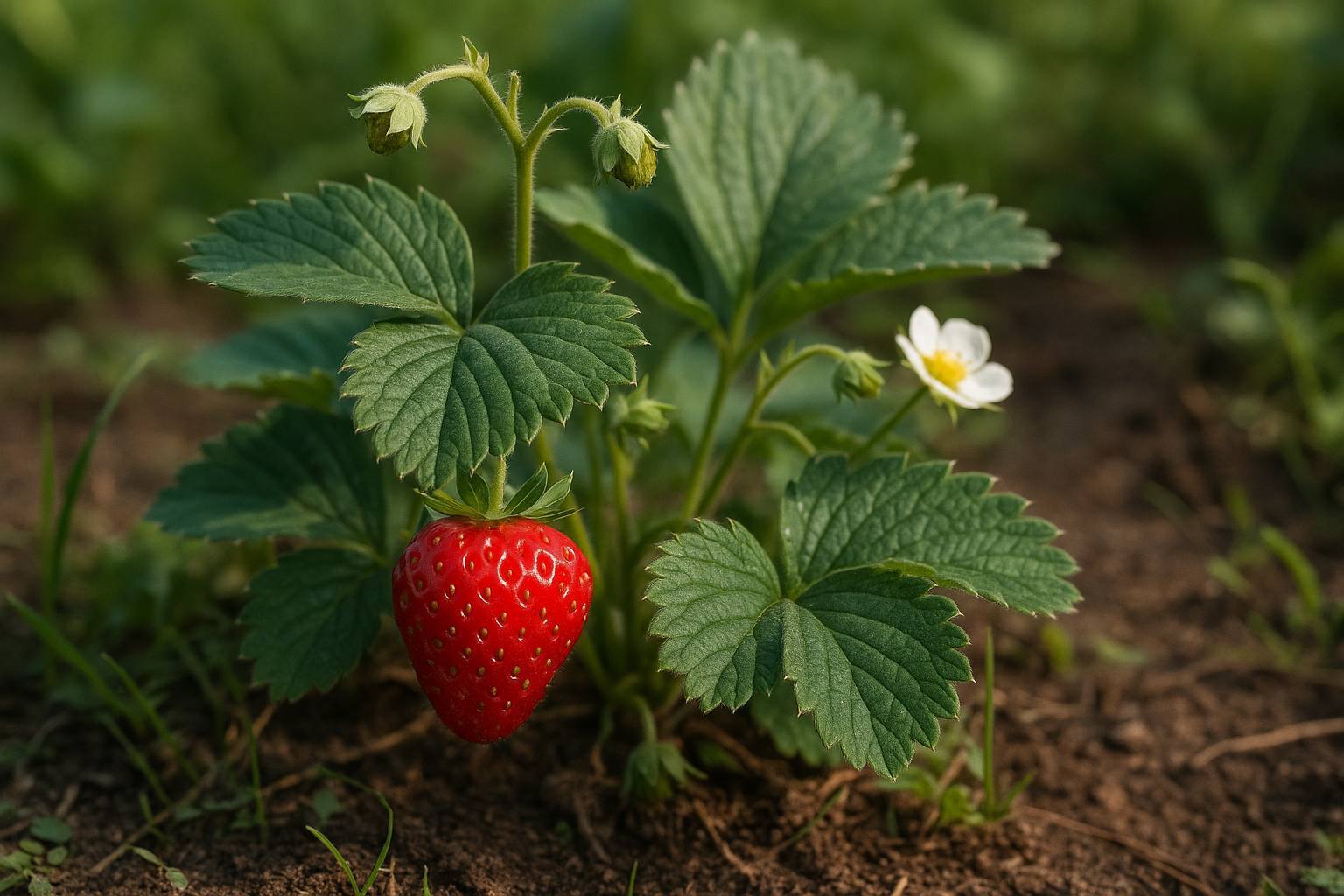 Fragole (Fragaria × ananassa): guida completa alla coltivazione