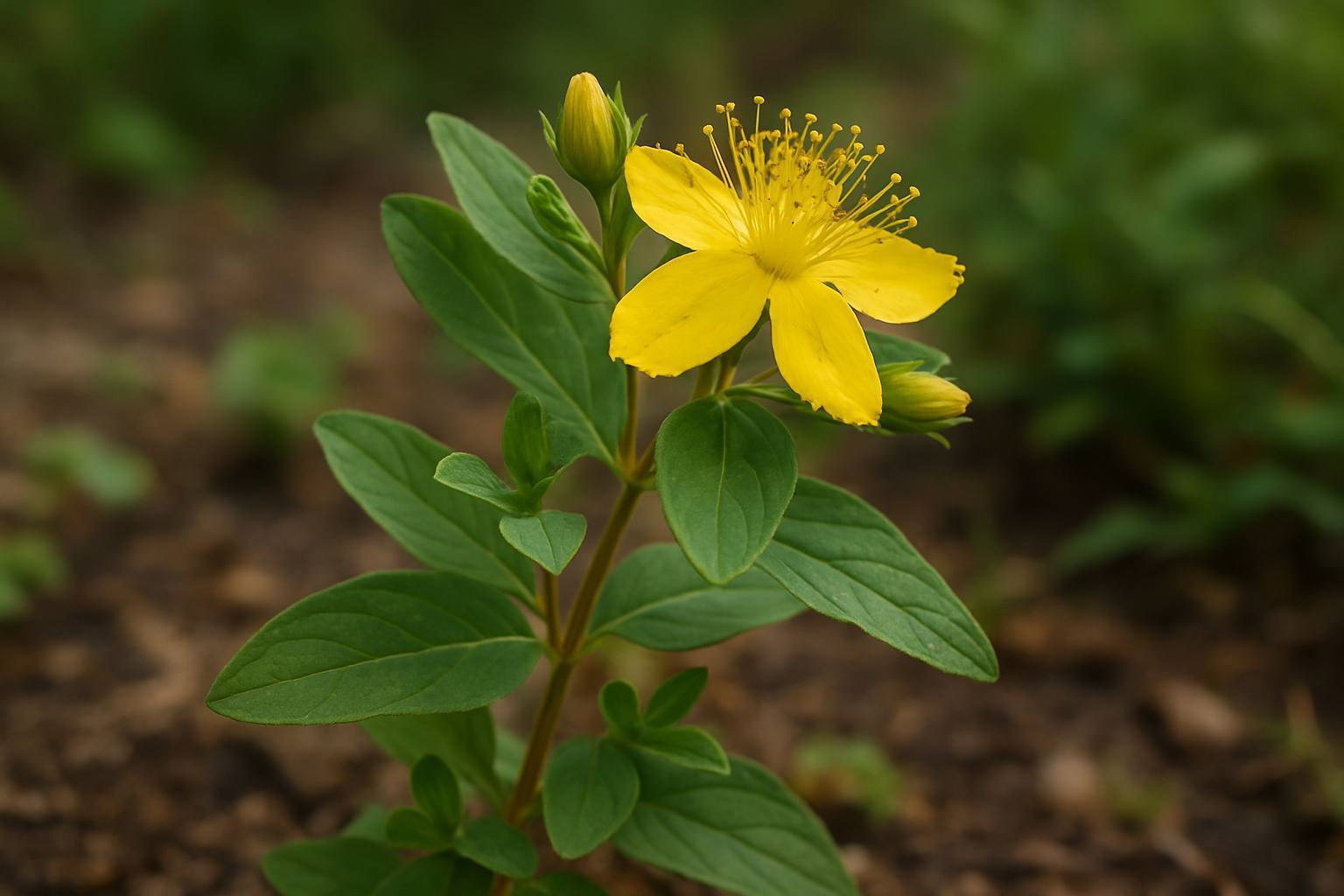 Iperico (Hypericum perforatum): guida completa alla coltivazione