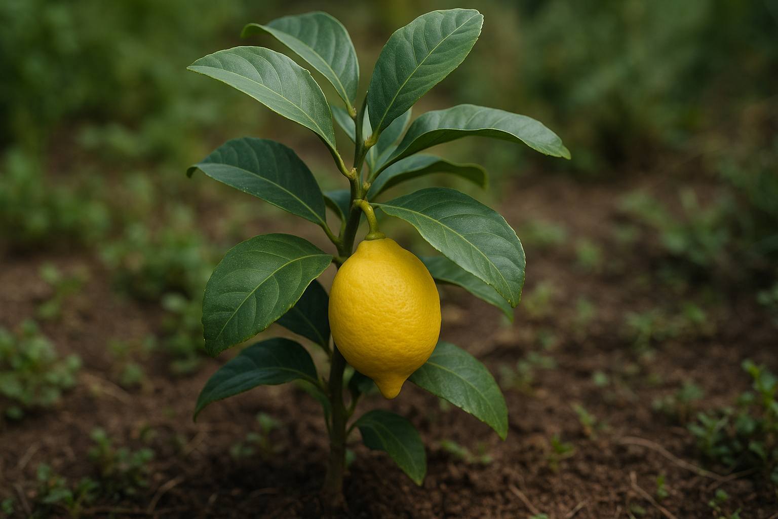 Limone (Citrus limon) – guida completa alla coltivazione