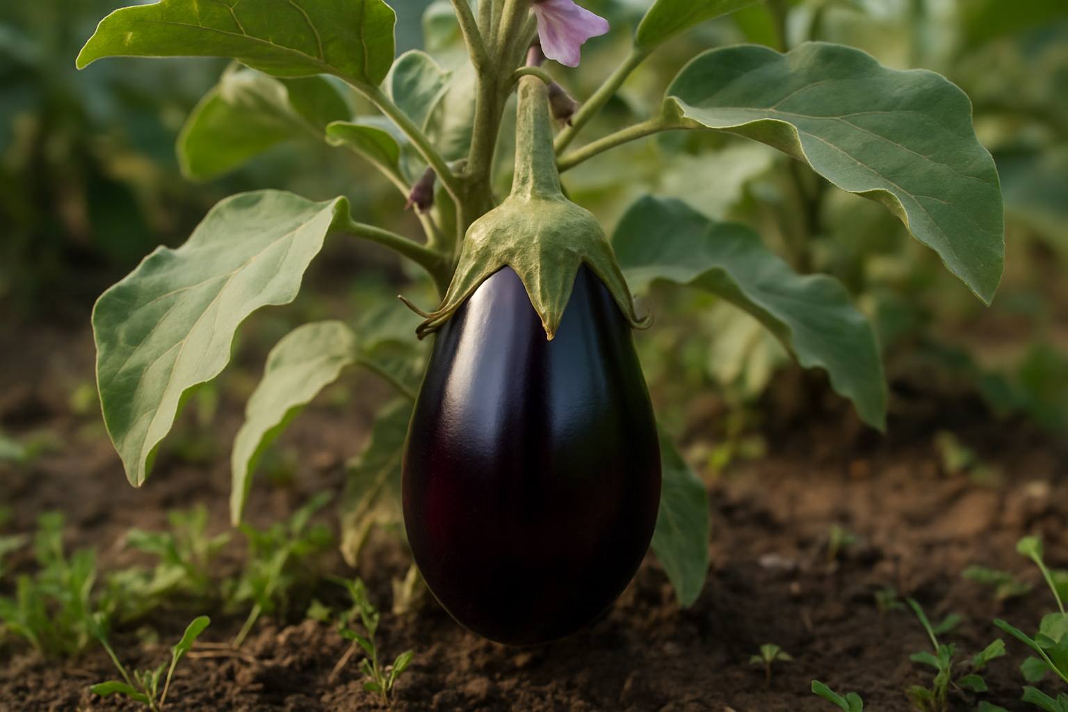 Melanzana (Solanum melongena) – guida completa alla coltivazione