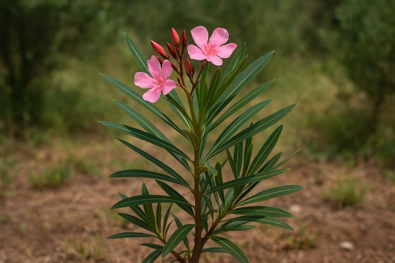 Oleandro (Nerium oleander): guida completa per siepi e giardini