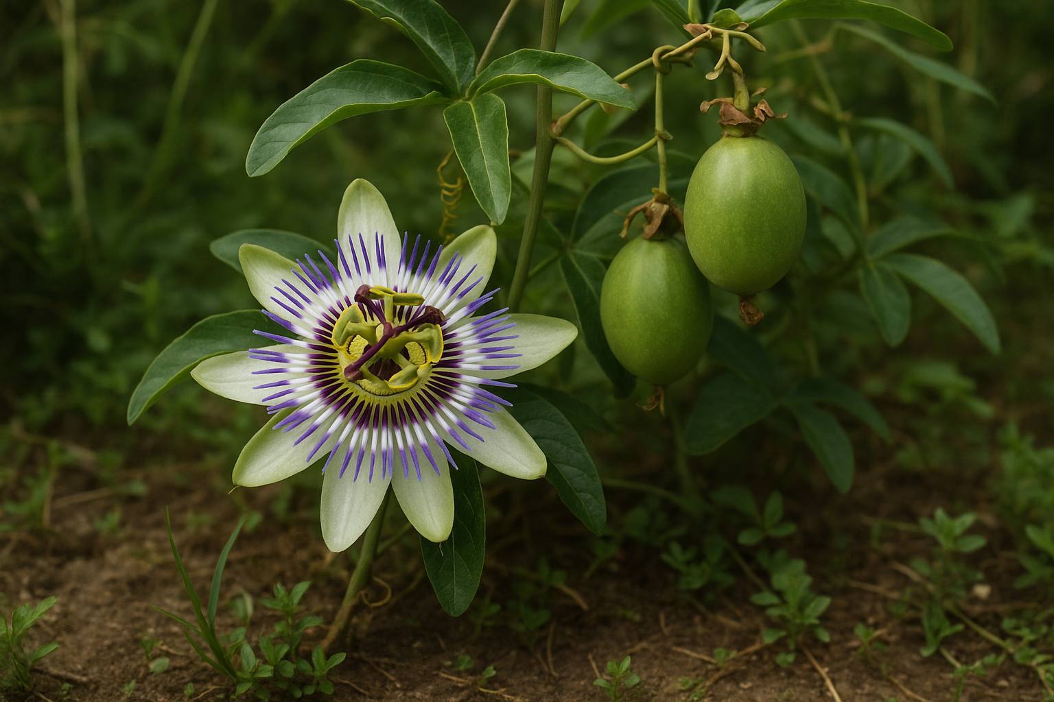 Passiflora (Fiore della passione): guida completa alla coltivazione