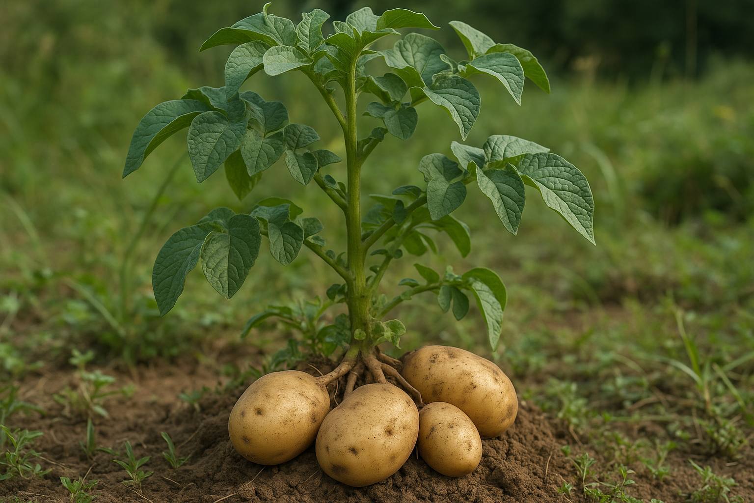 Patate (Solanum tuberosum): guida completa alla coltivazione