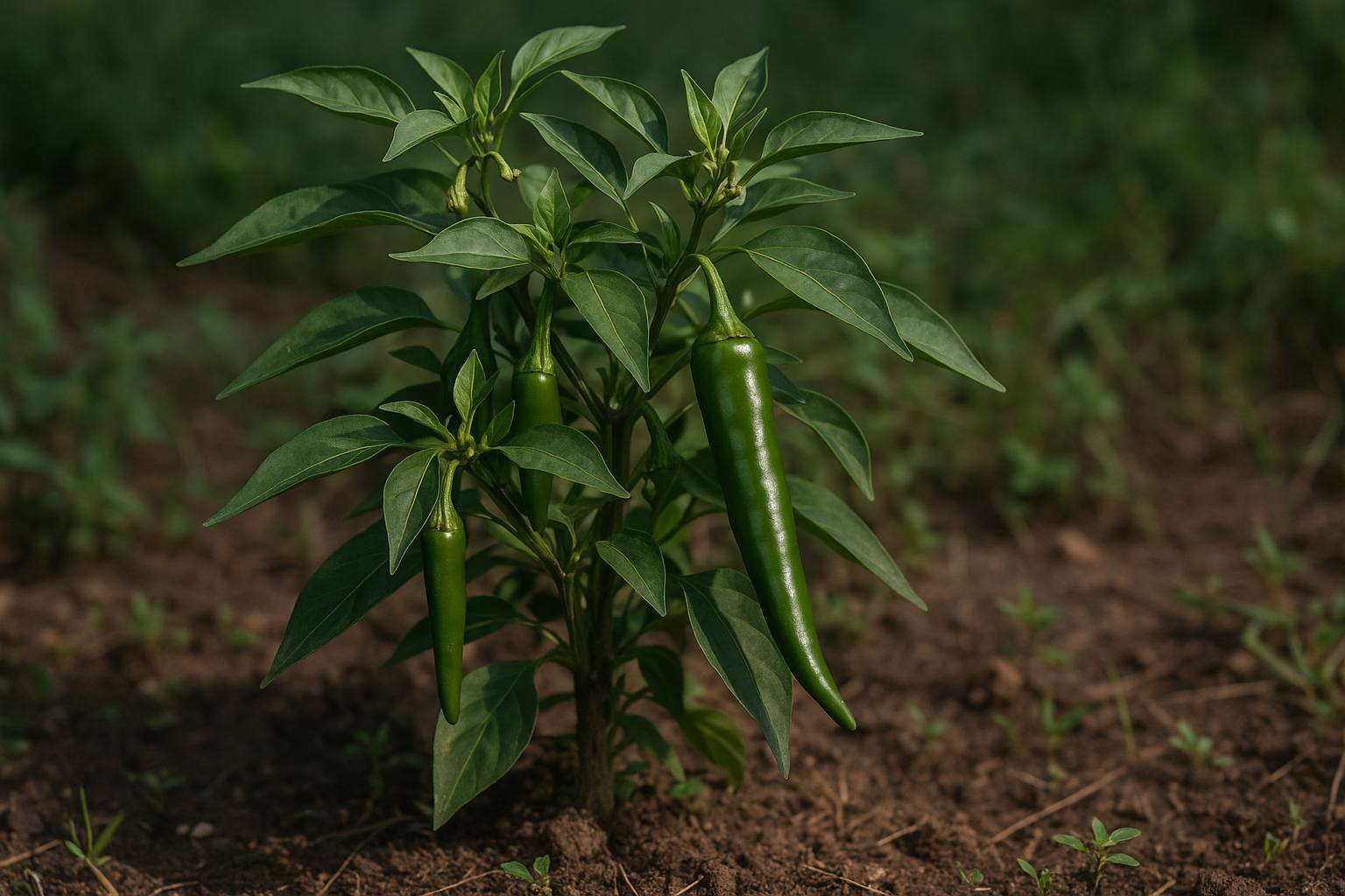 Peperoni (Capsicum annuum): guida completa alla coltivazione