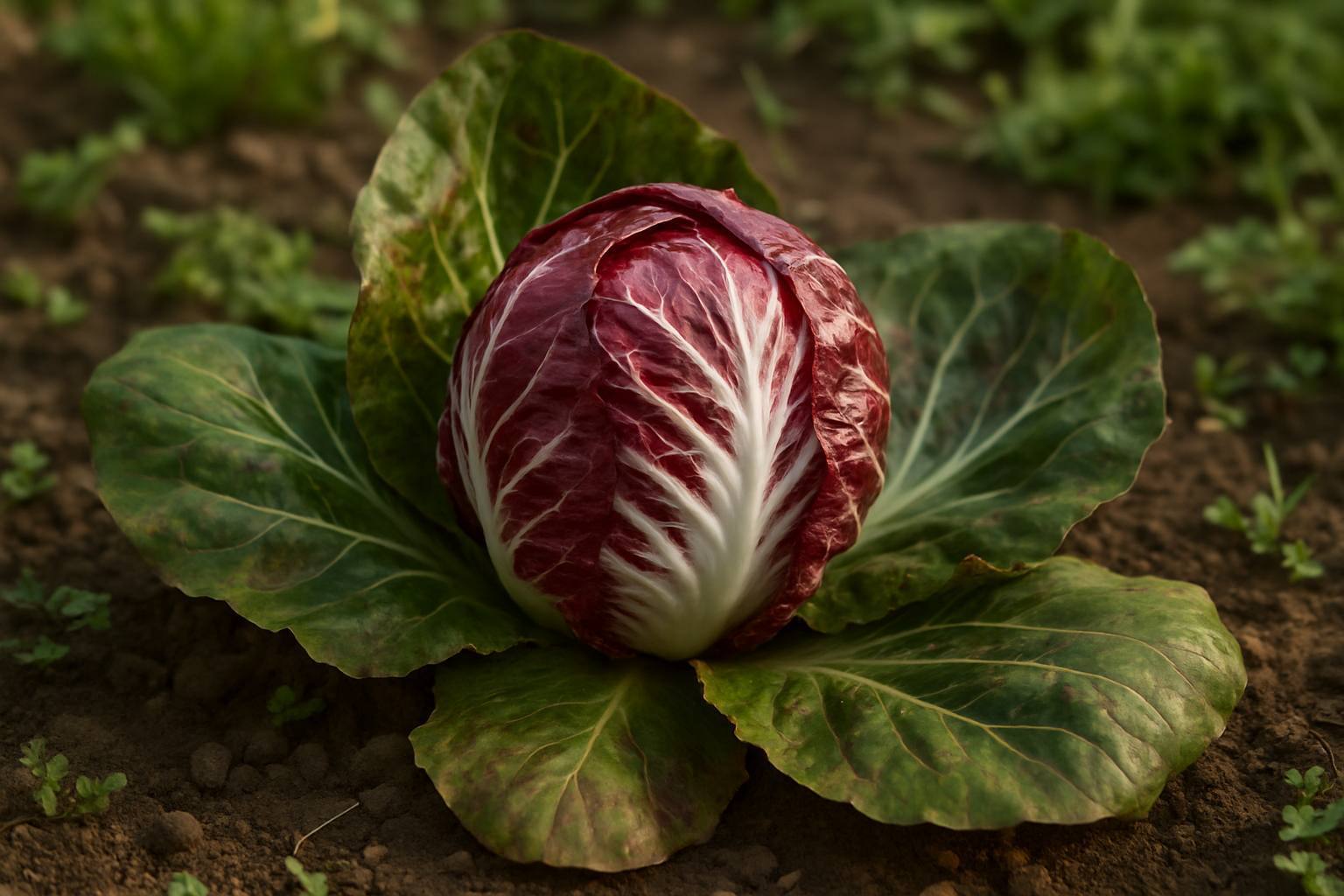 Radicchio (Cichorium intybus, gruppo Radicchio) – guida di coltivazione